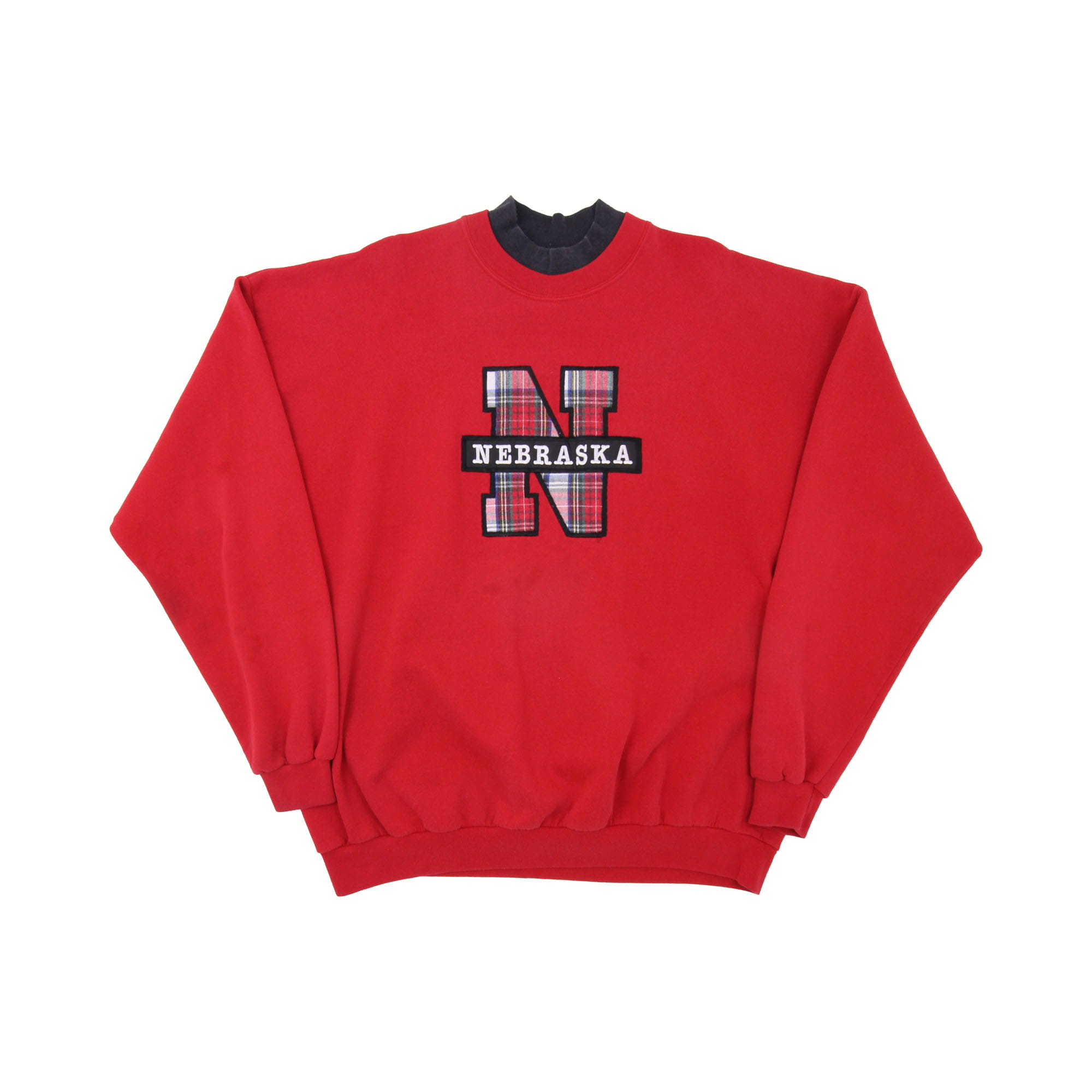 Nebraska Embroidered Logo Sweatshirt -  XL