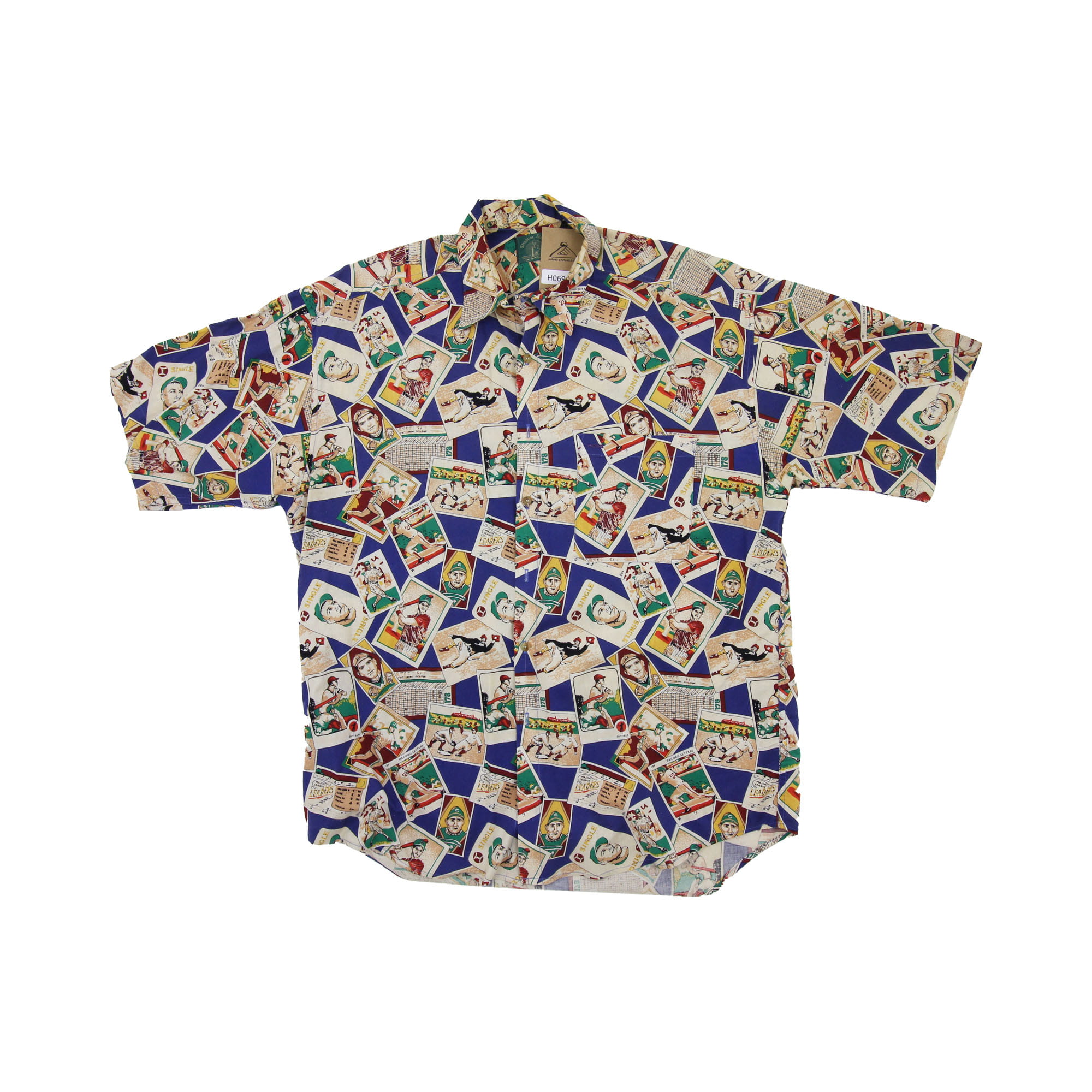 Shelter Island Vintage Short Sleeve Shirt -  L/XL