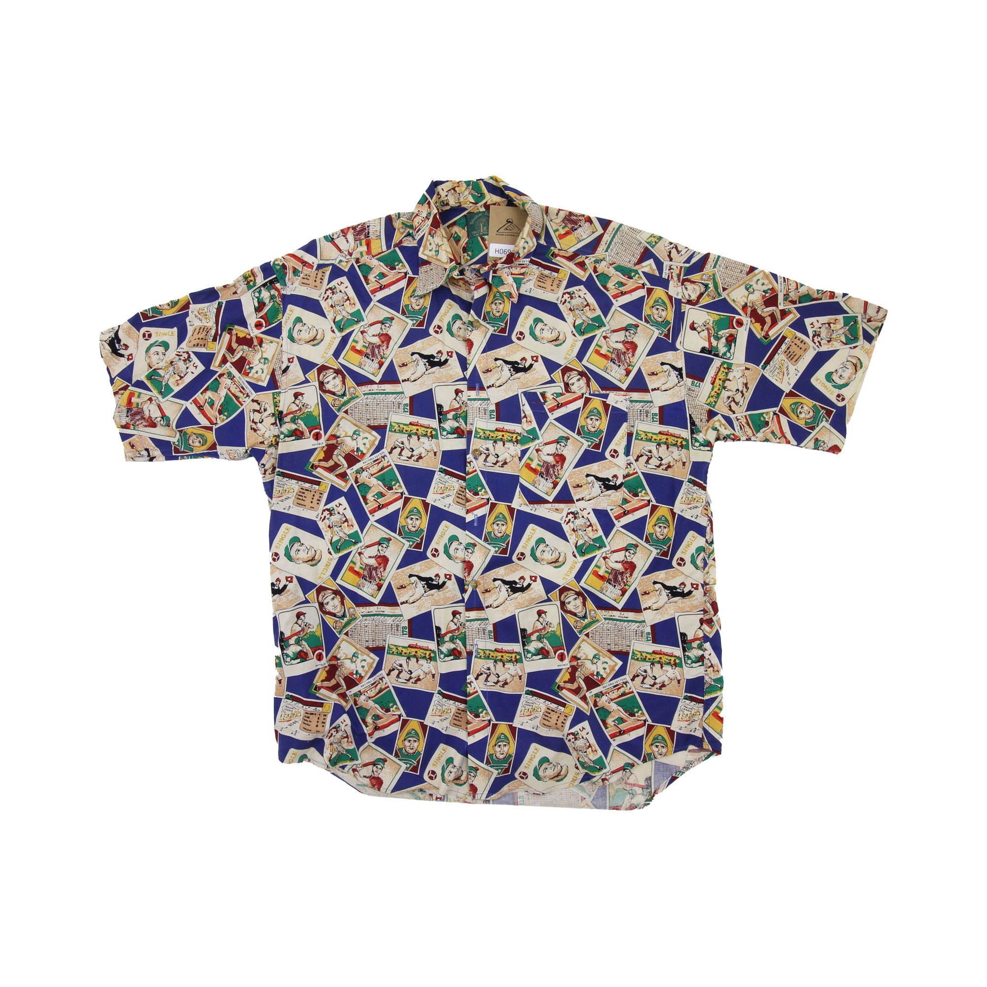Shelter Island Vintage Short Sleeve Shirt -  L/XL Shelter Island Vintage Short Sleeve Shirt -  L/XL