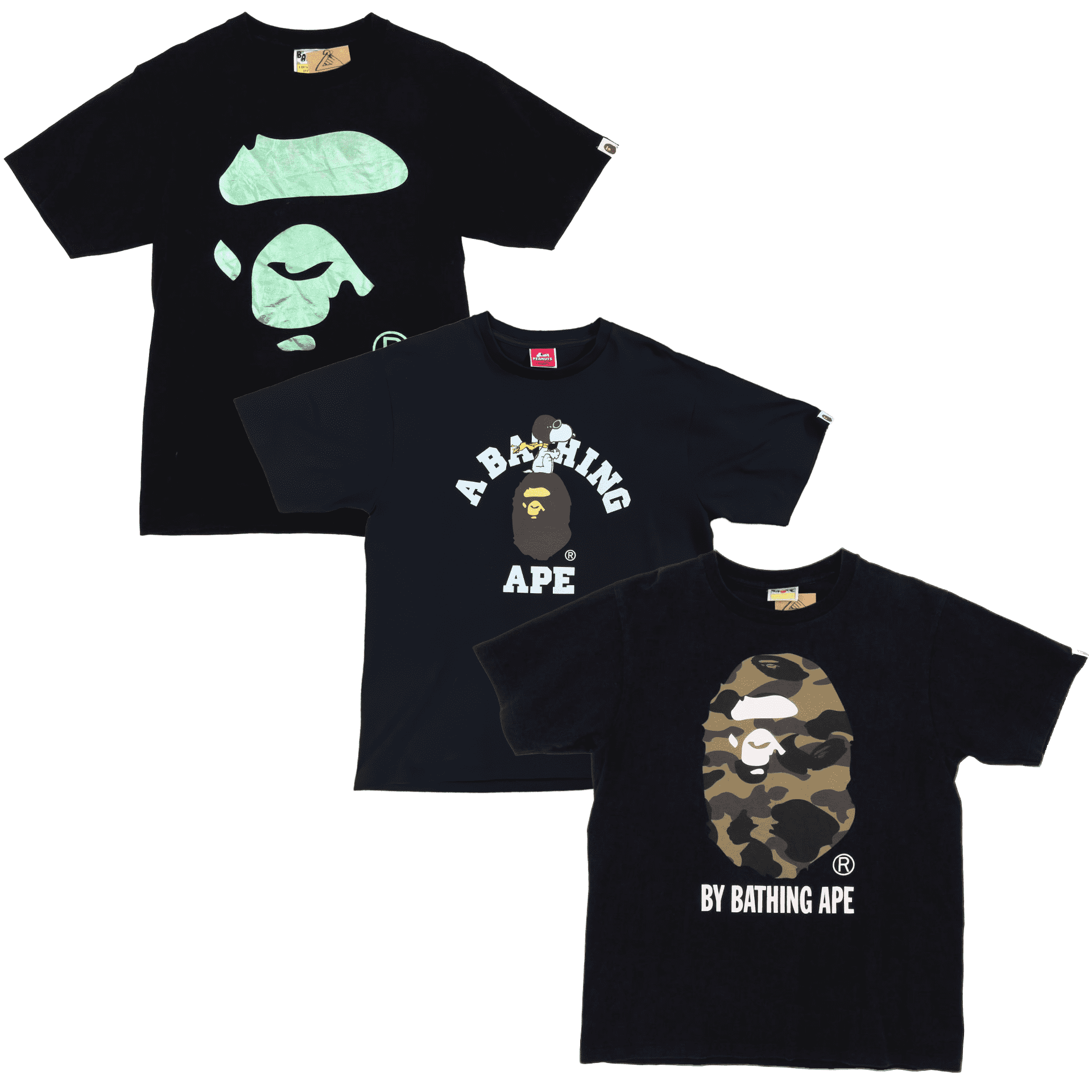 20x Bape T-Shirt Bundle