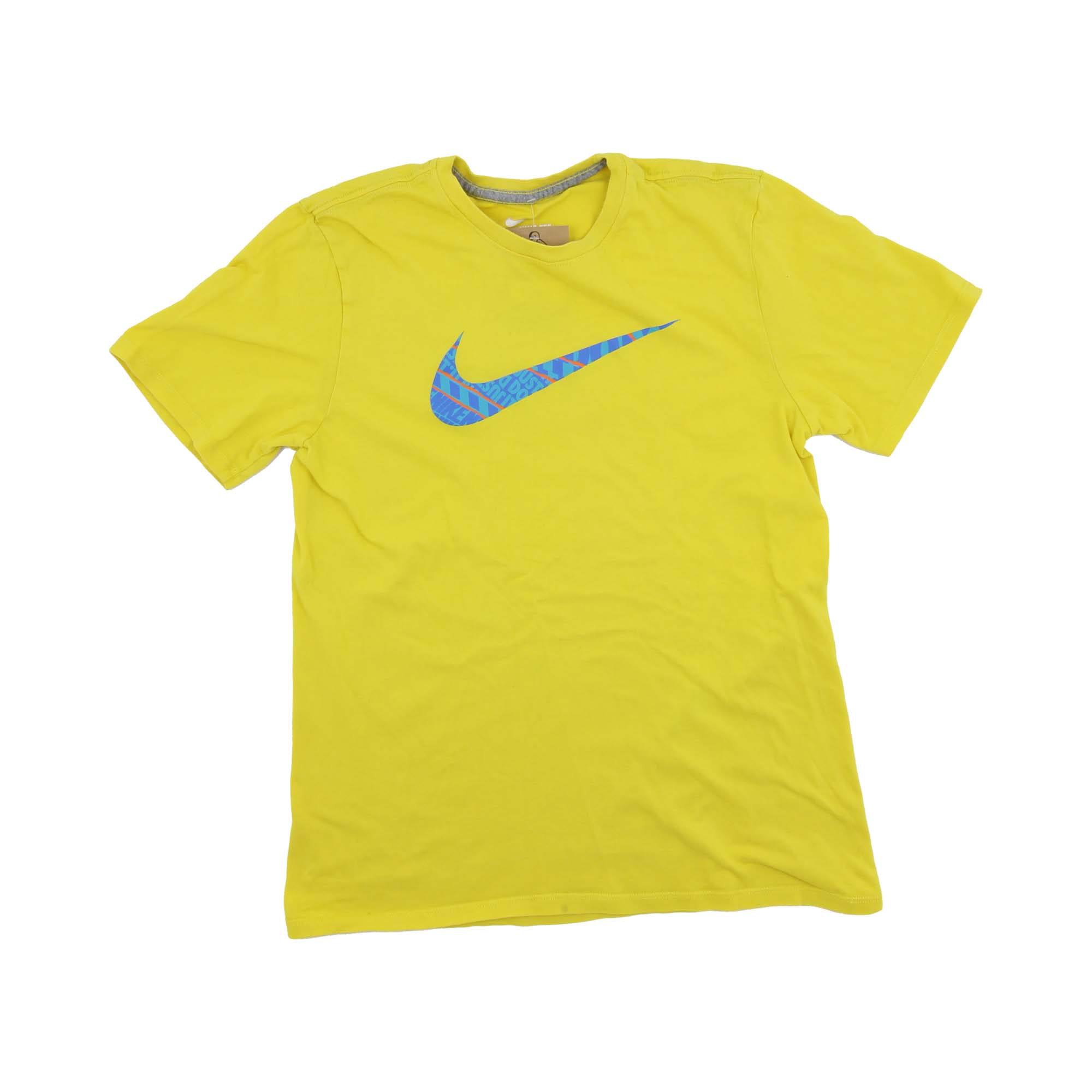 Nike Printed Logo T-Shirt - S