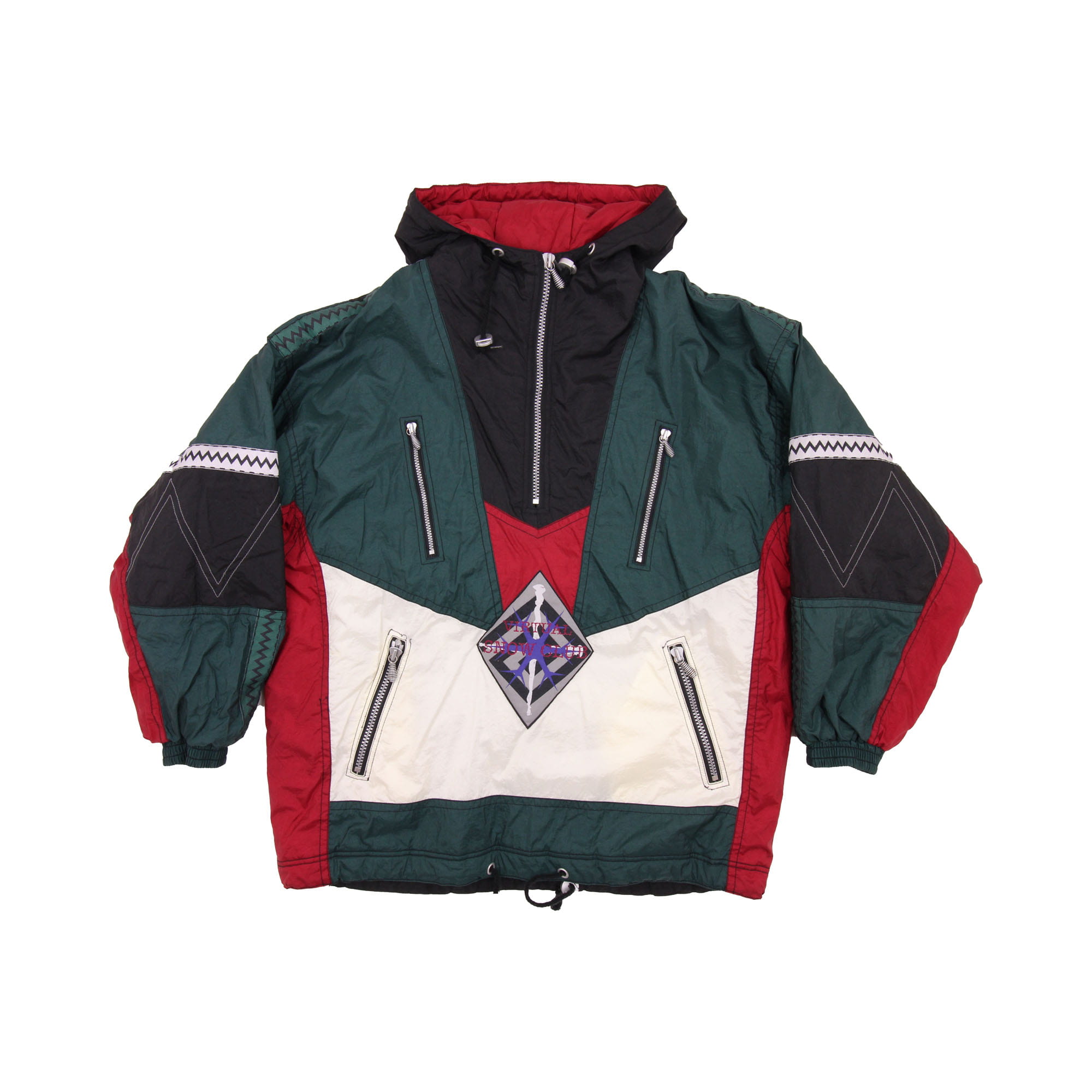 Snow Club 80s Warm Jacket -  XL