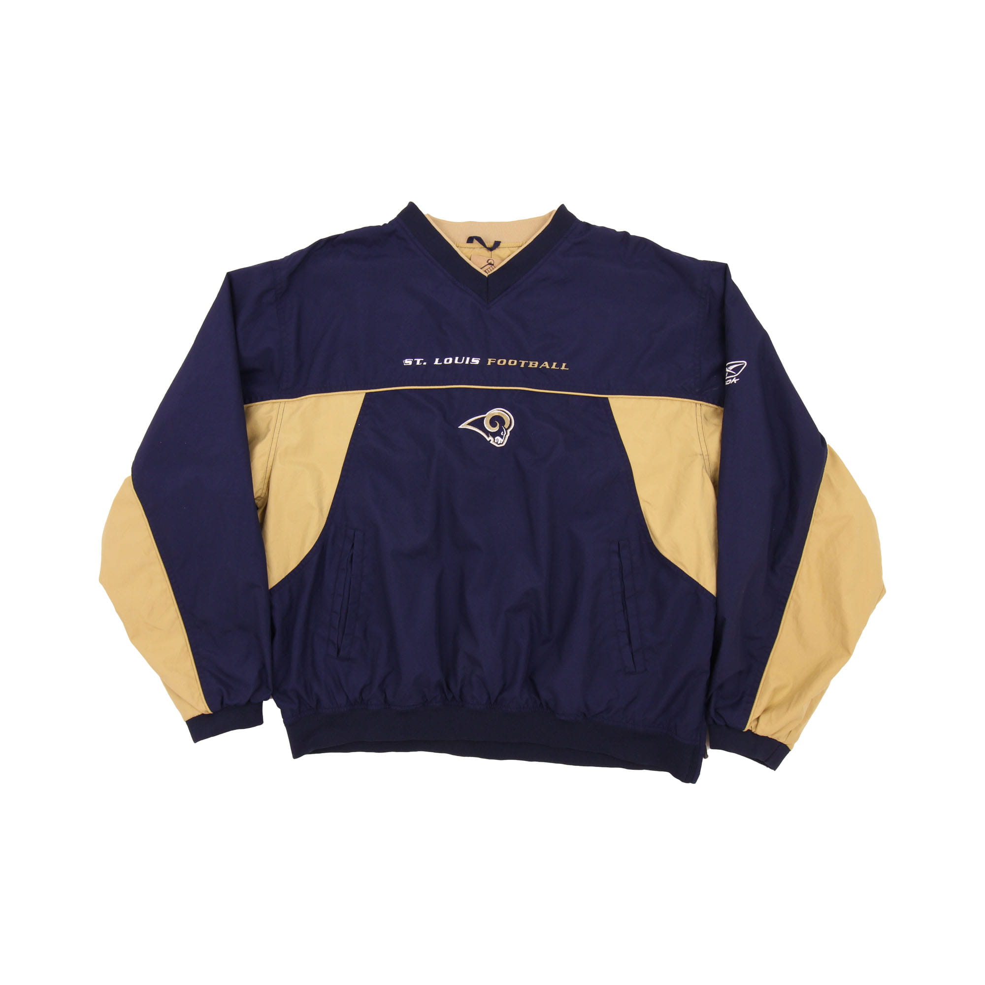 Reebok NFL Saint Louise Trackjacket Blue -  L/XL