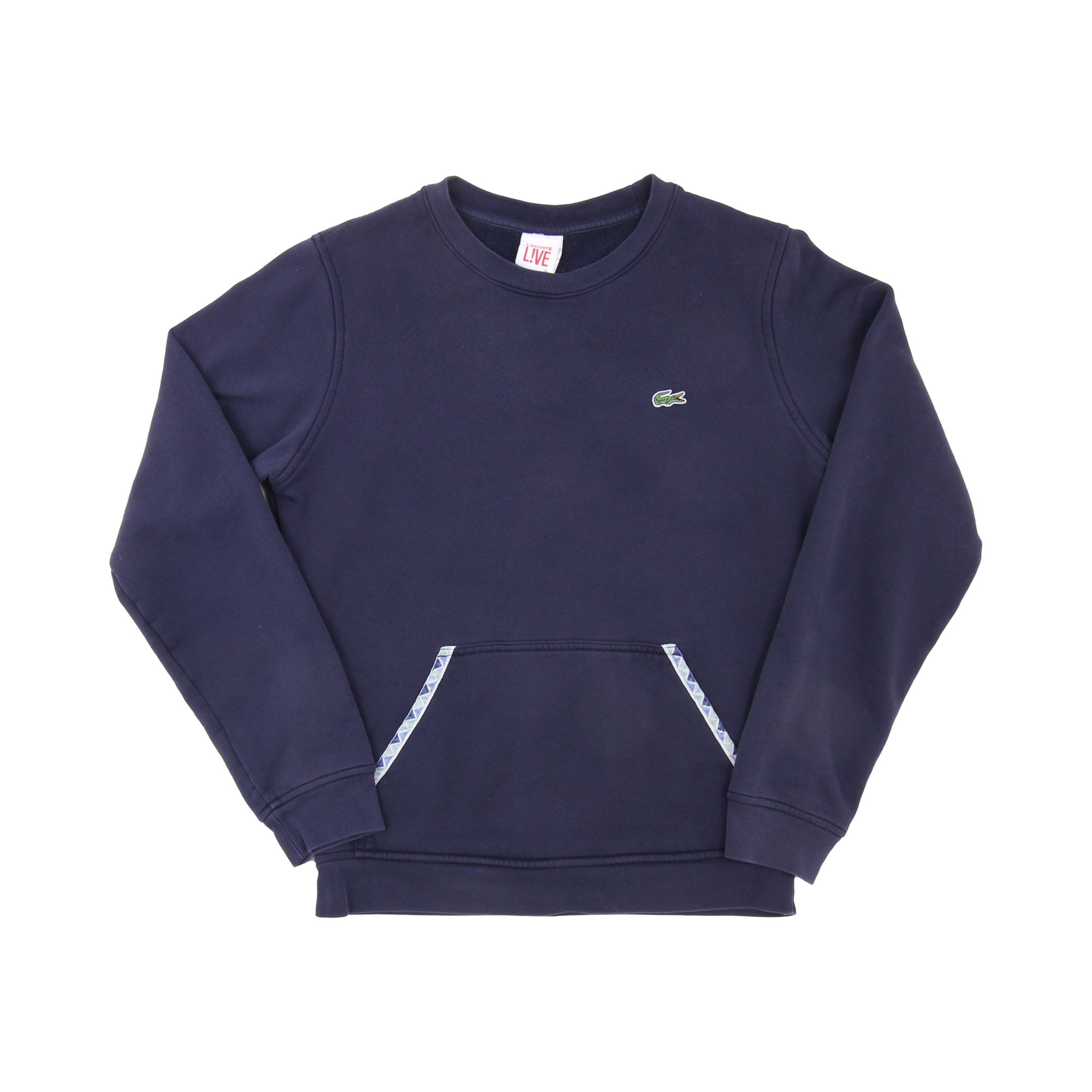 Lacoste Embroidered Logo Sweatshirt -  S/M