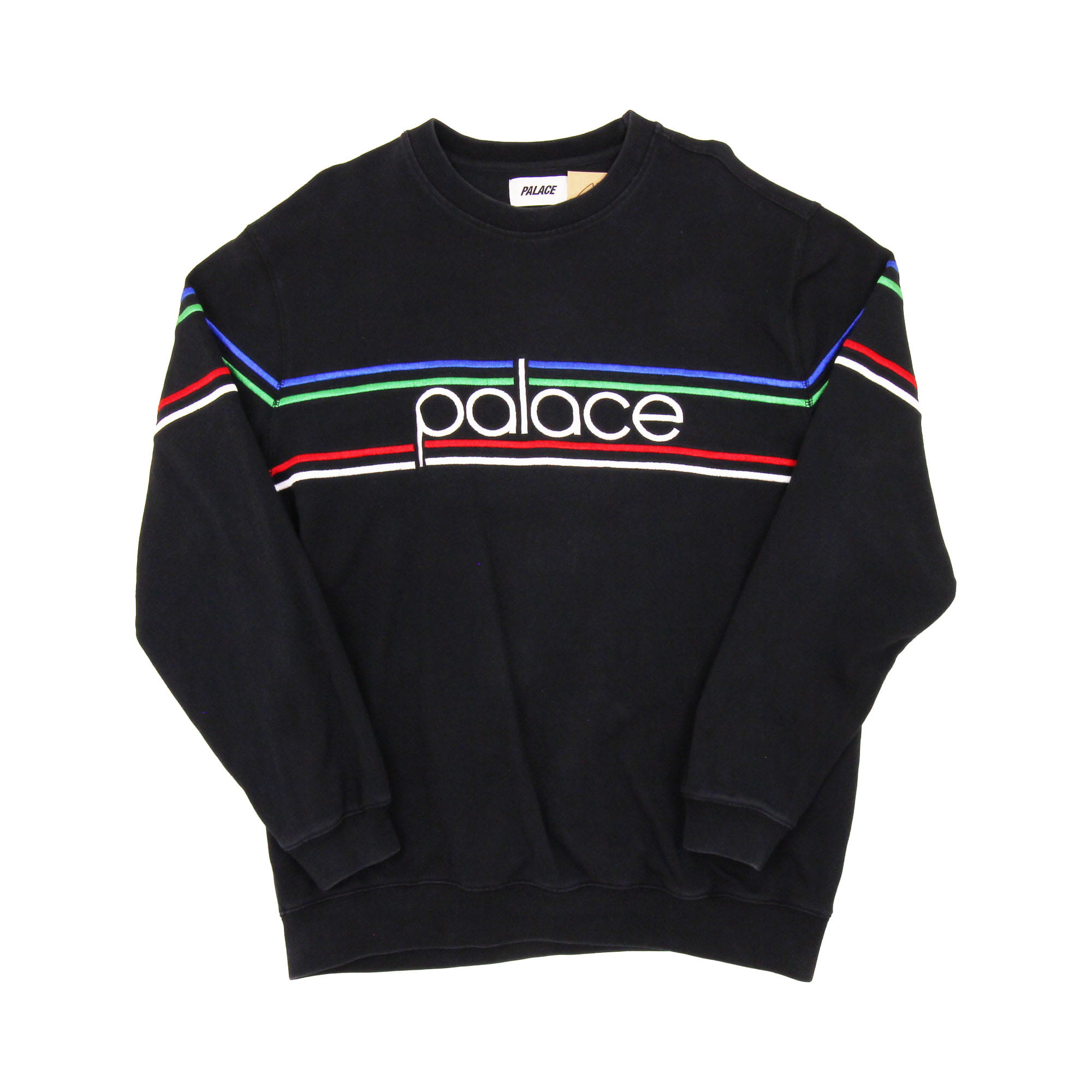 Palace Embroidered Sweatshirt - L 