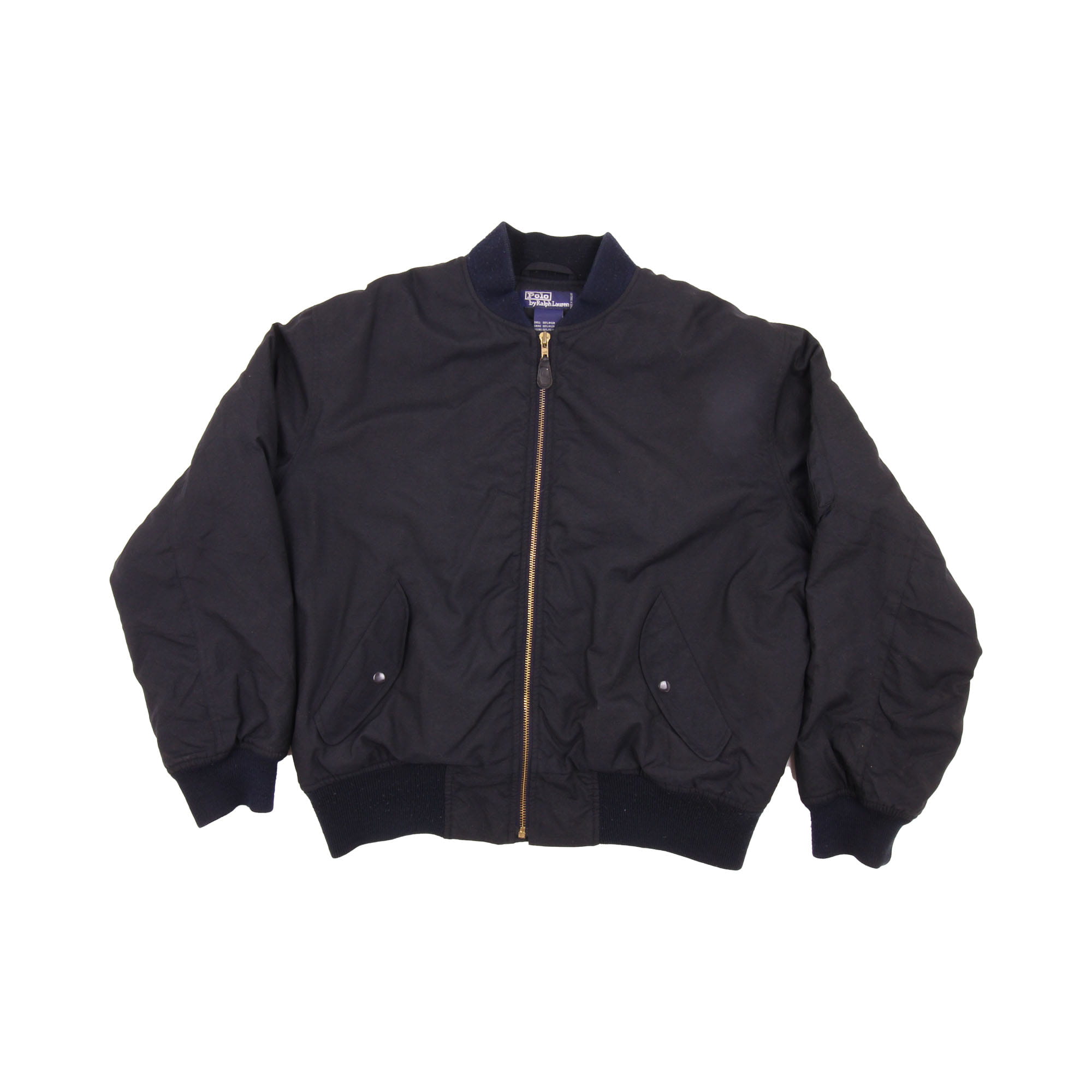 Polo Ralph Lauren Bomber Warm Jacket Black -  M/L
