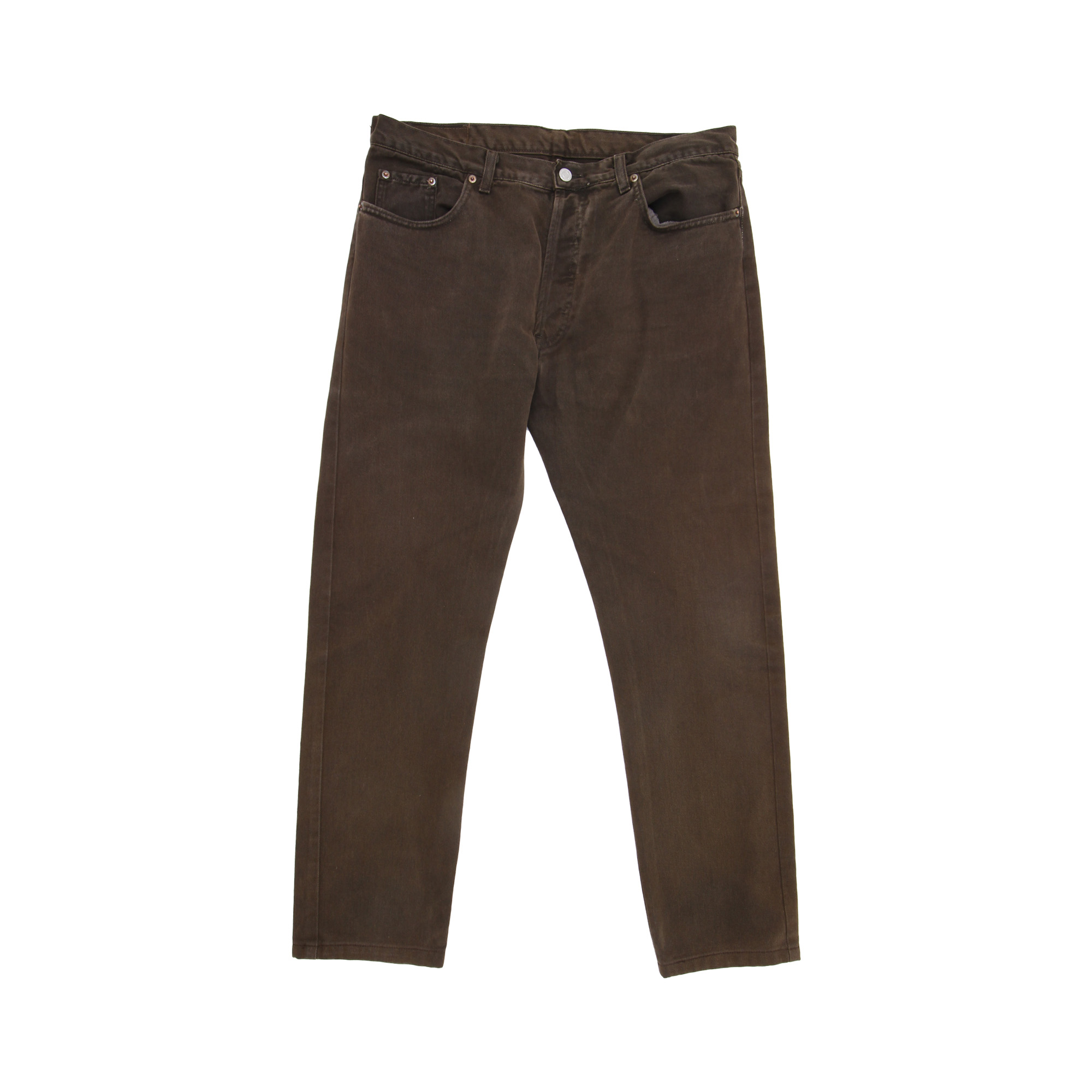 Levi's 501 Jeans Brown - W36 L36 | W0968