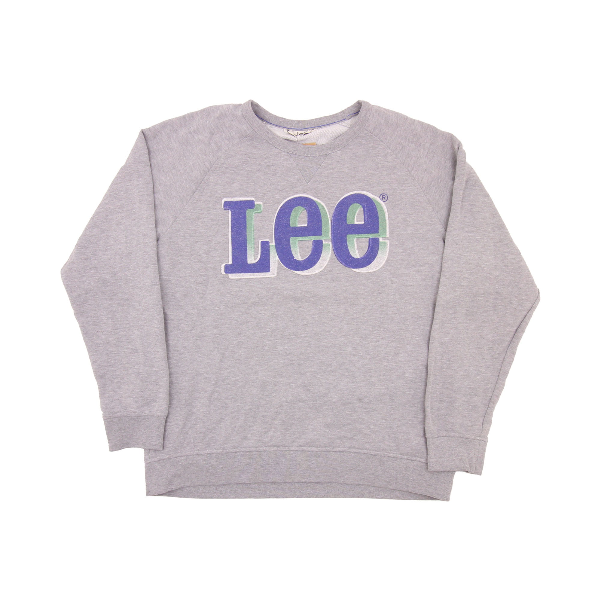 Lee Embroidered Sweatshirt - L 