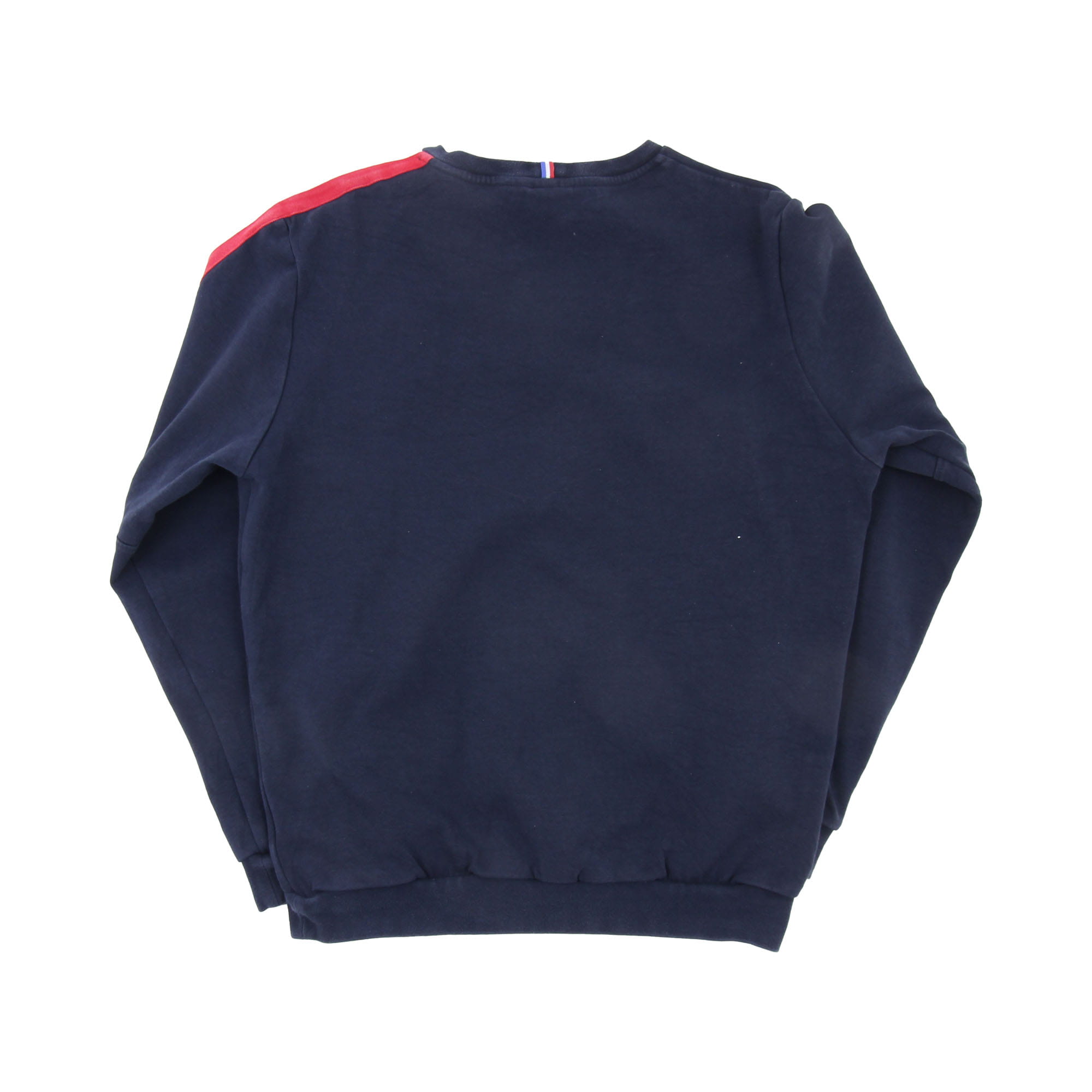 Le Coq Sportife Embroidered Logo Sweatshirt -  L