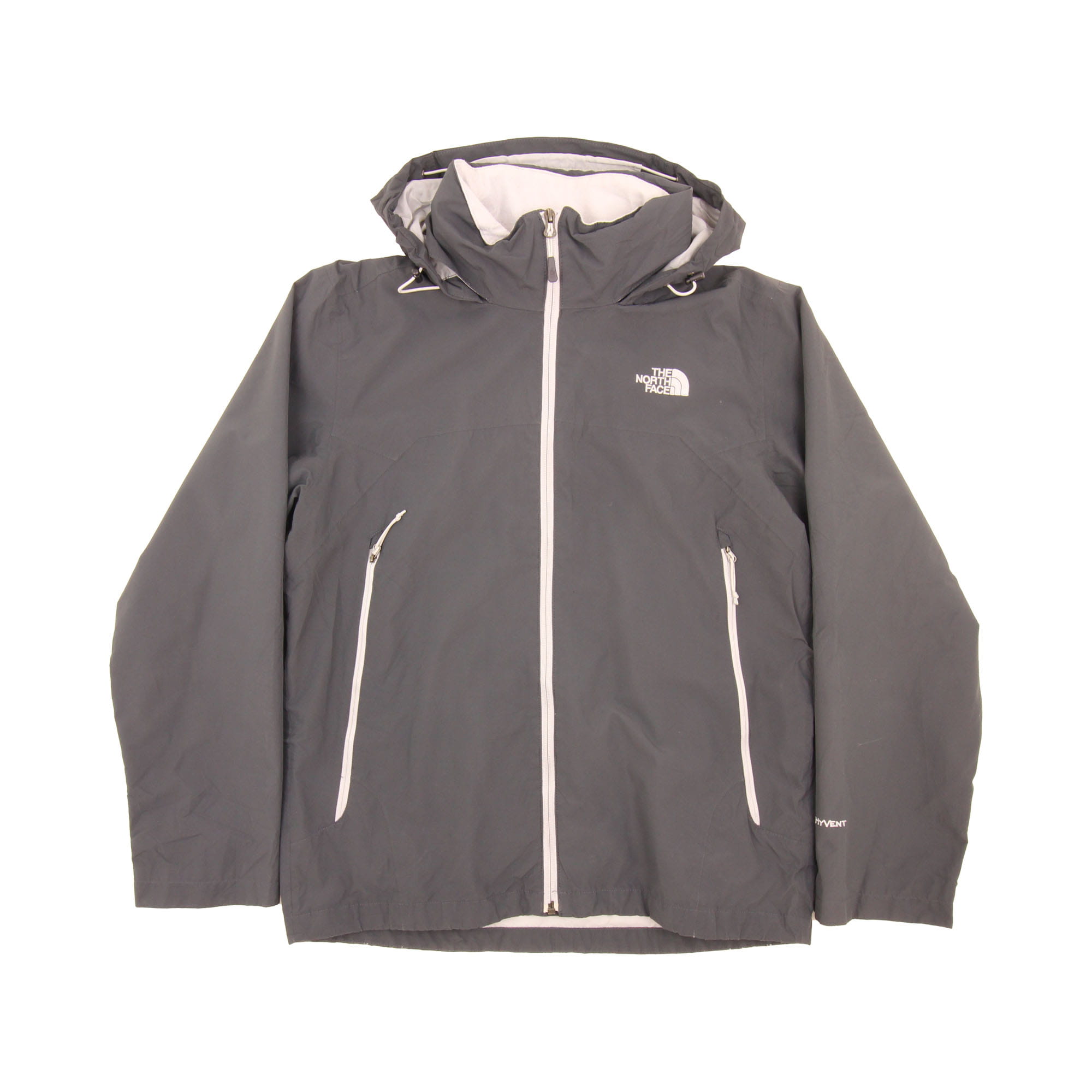 The North Face HYVENT Wind Jacket Black -  M/L