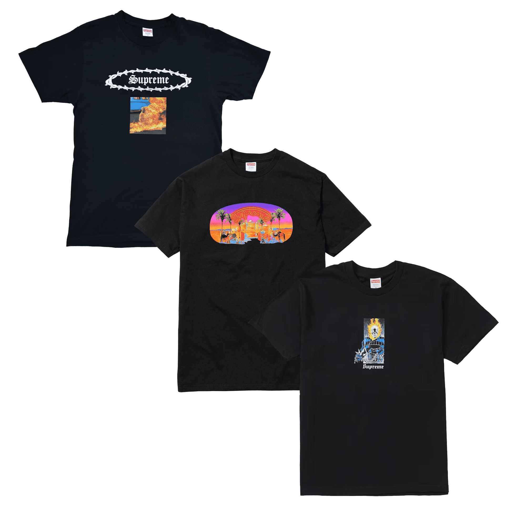 20x Supreme T-Shirt Bundle