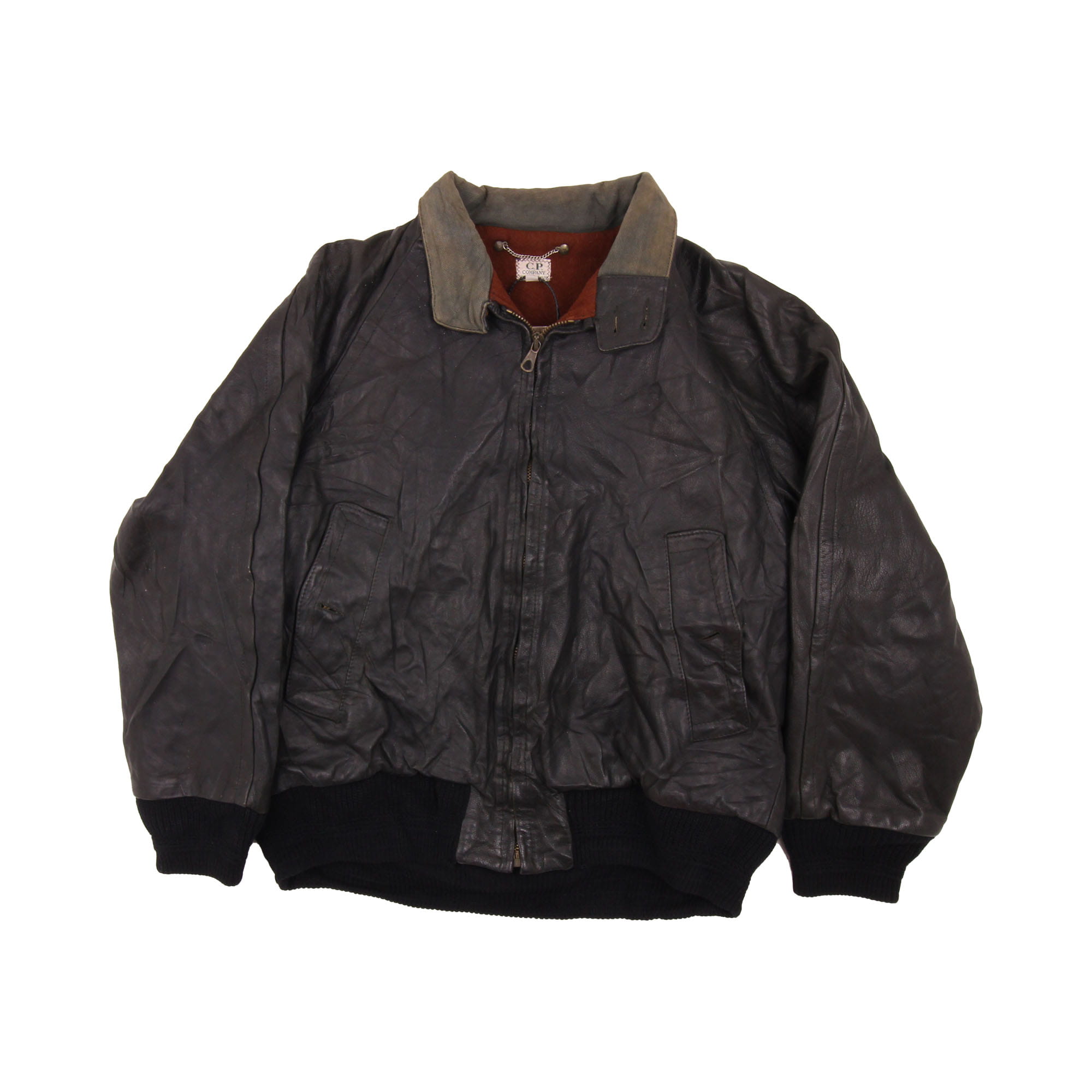 CP Company Leather Jacket- M  CP Company Leather Jacket- M