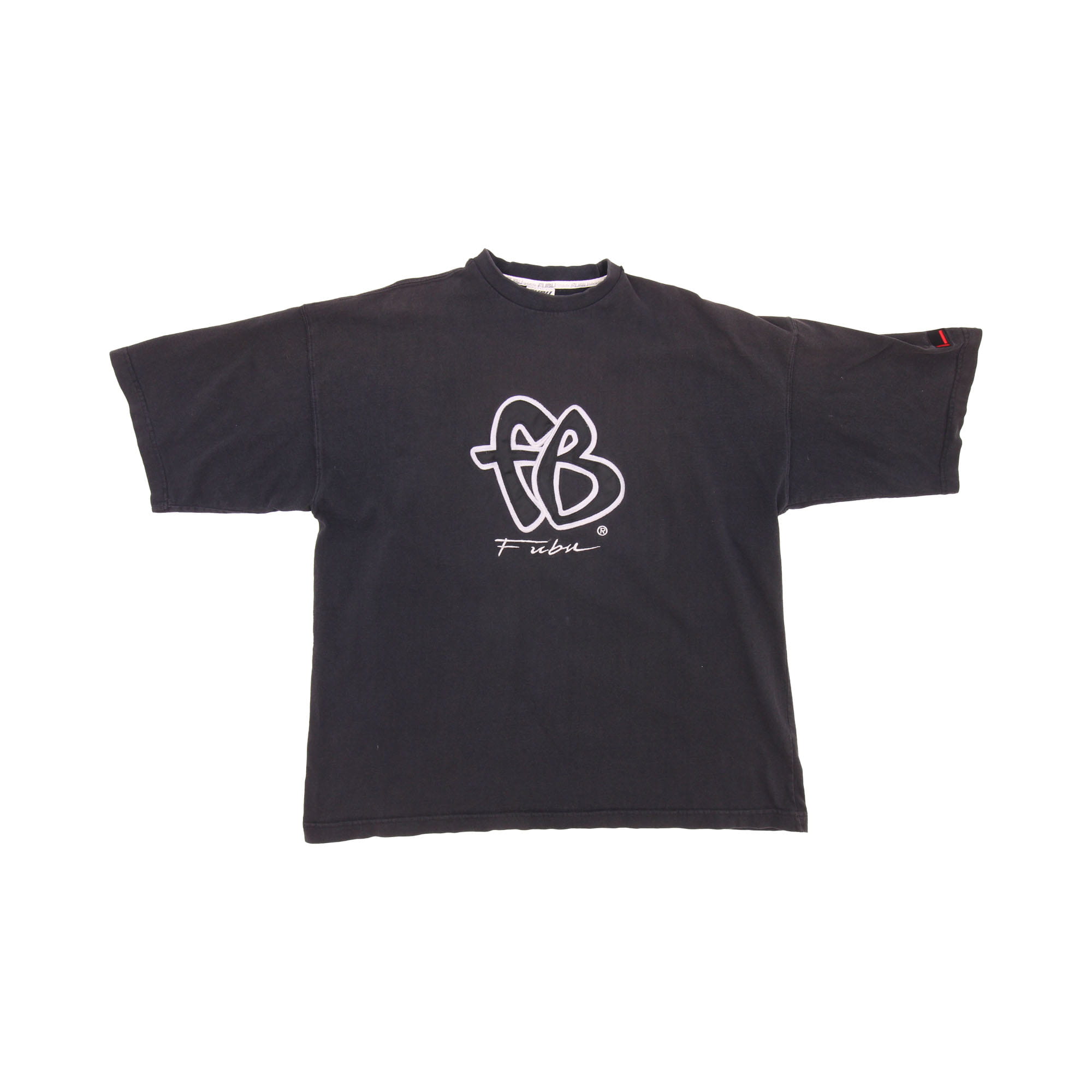 Fubu Embroidered Logo T-Shirt -  XL