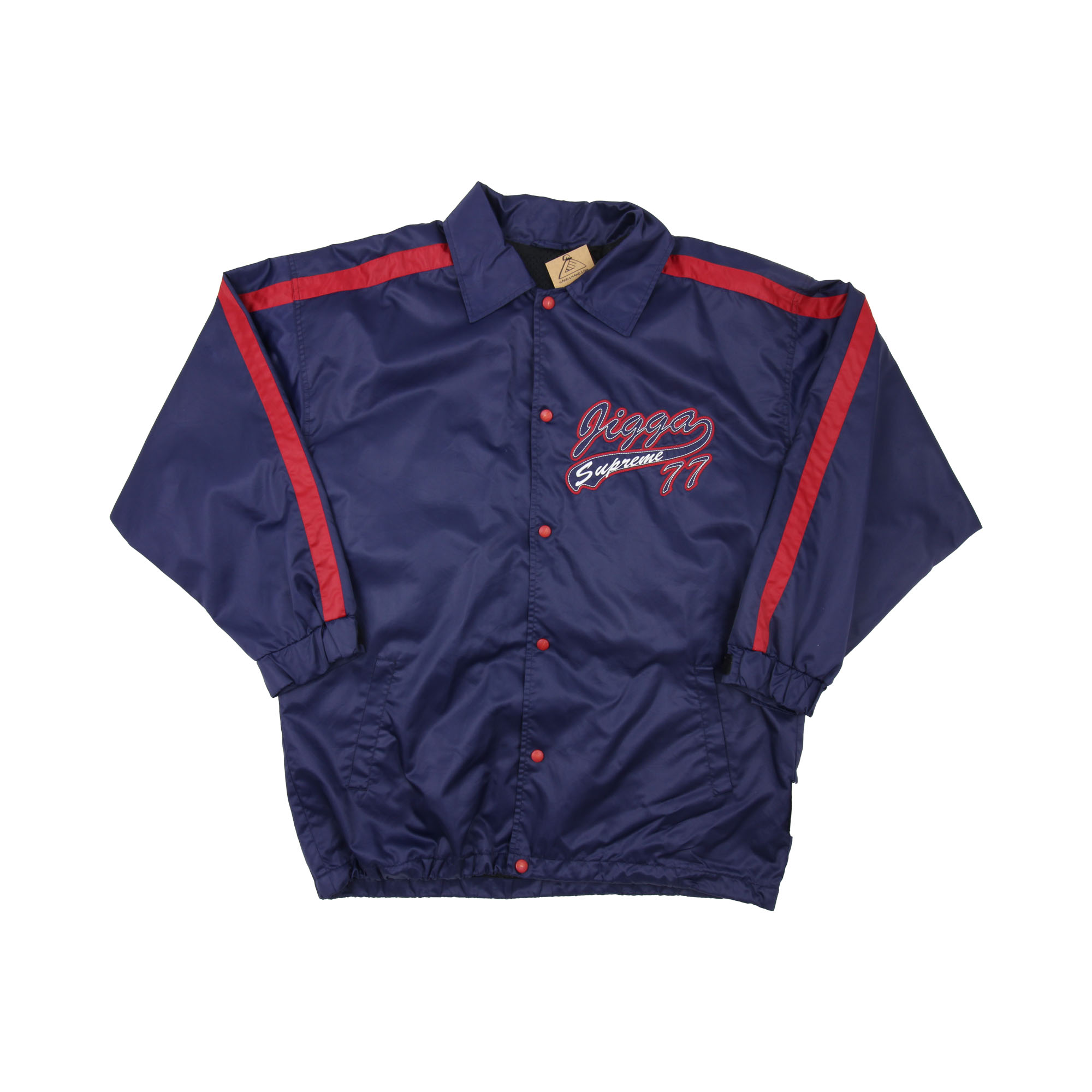 Jigga Supreme Big Logo Thin Jacket - XL | J_0984