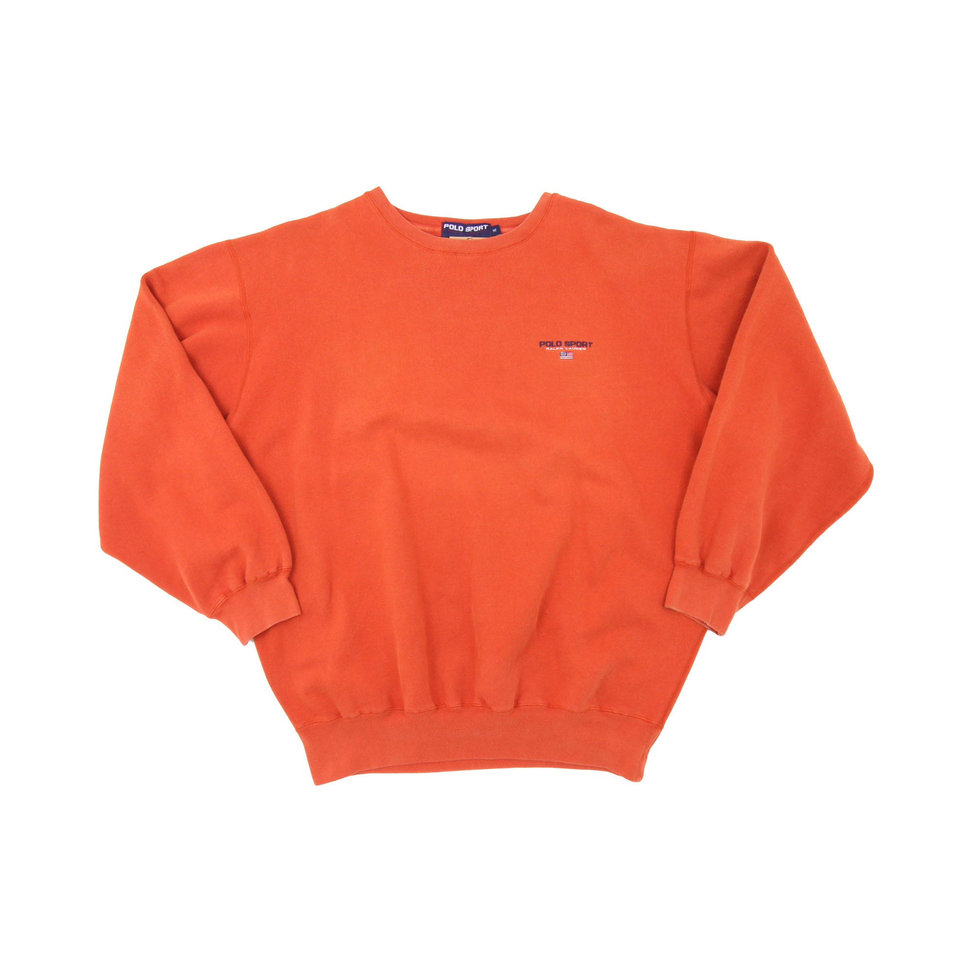 Polo Ralph Lauren Sweatshirt Orange -  XL