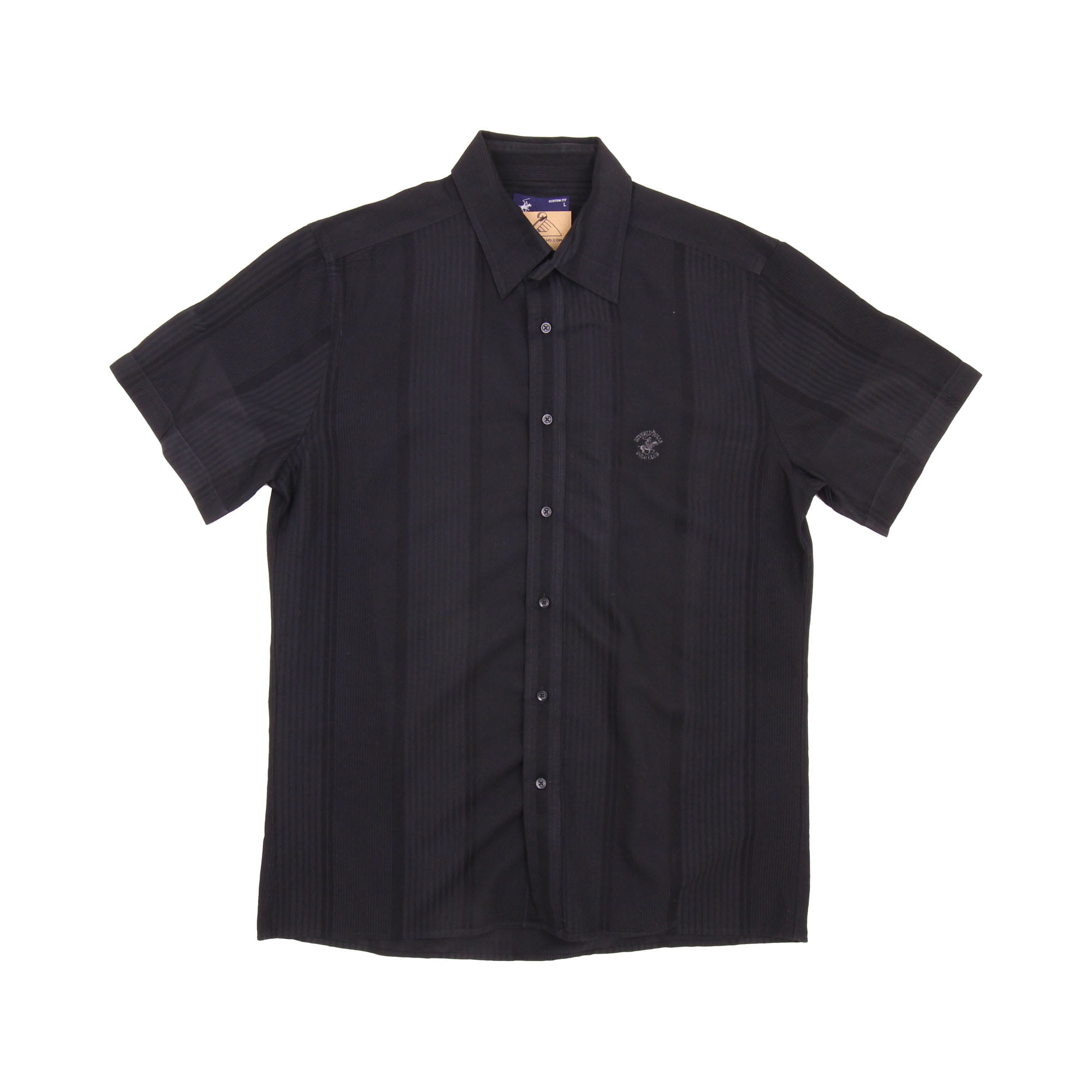 Short Sleeve Shirt Black -  L