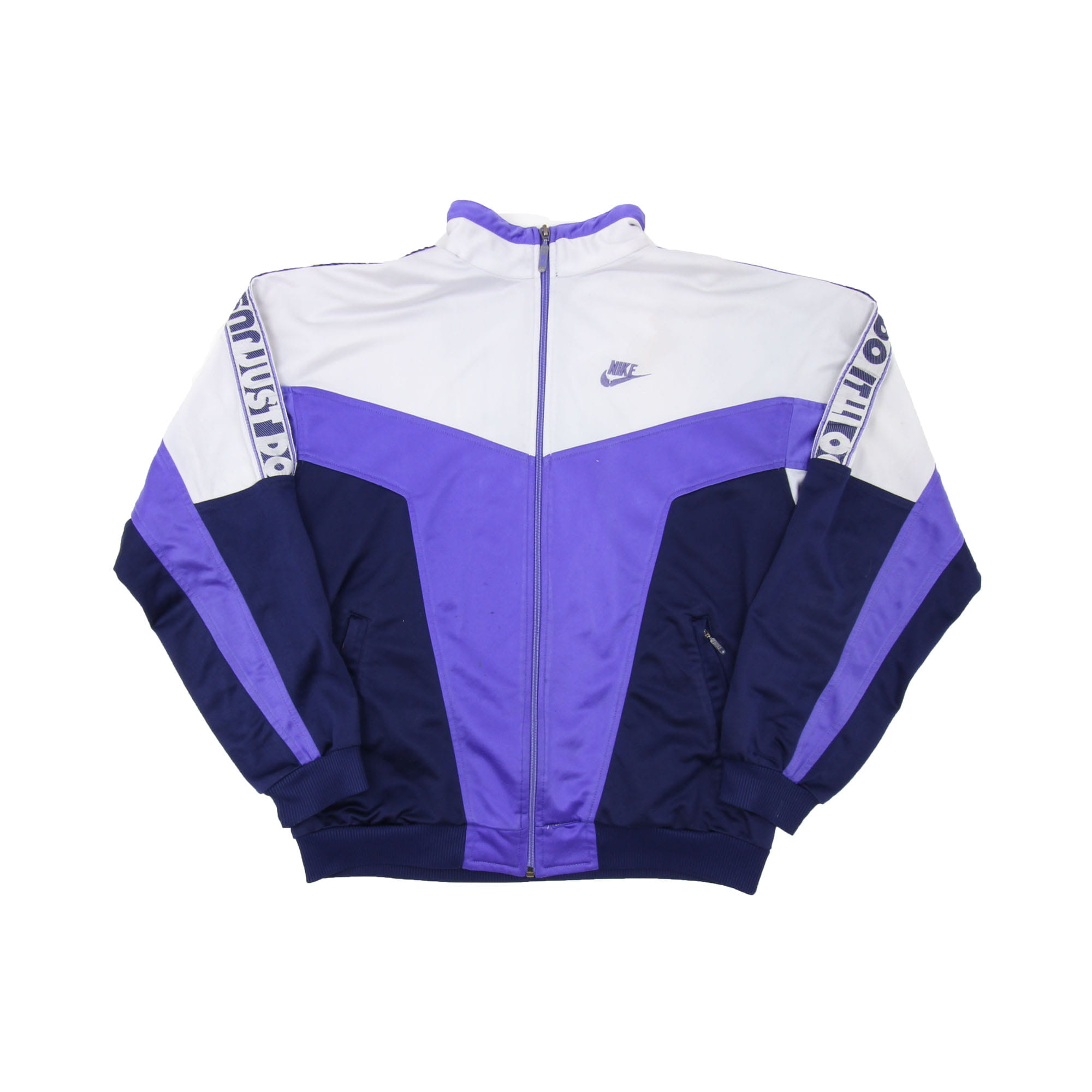 Nike Embroidered Logo Tracktop -  M