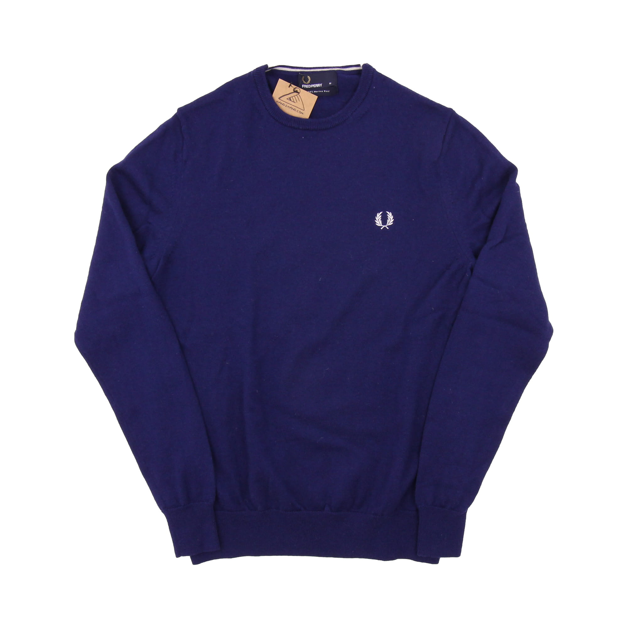 Fred Perry Sweatshirt Navy - M 
