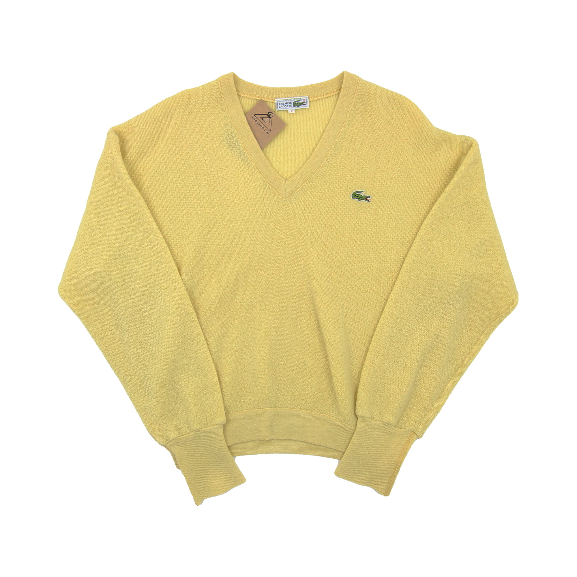 Lacoste Knitwear Yellow -  M