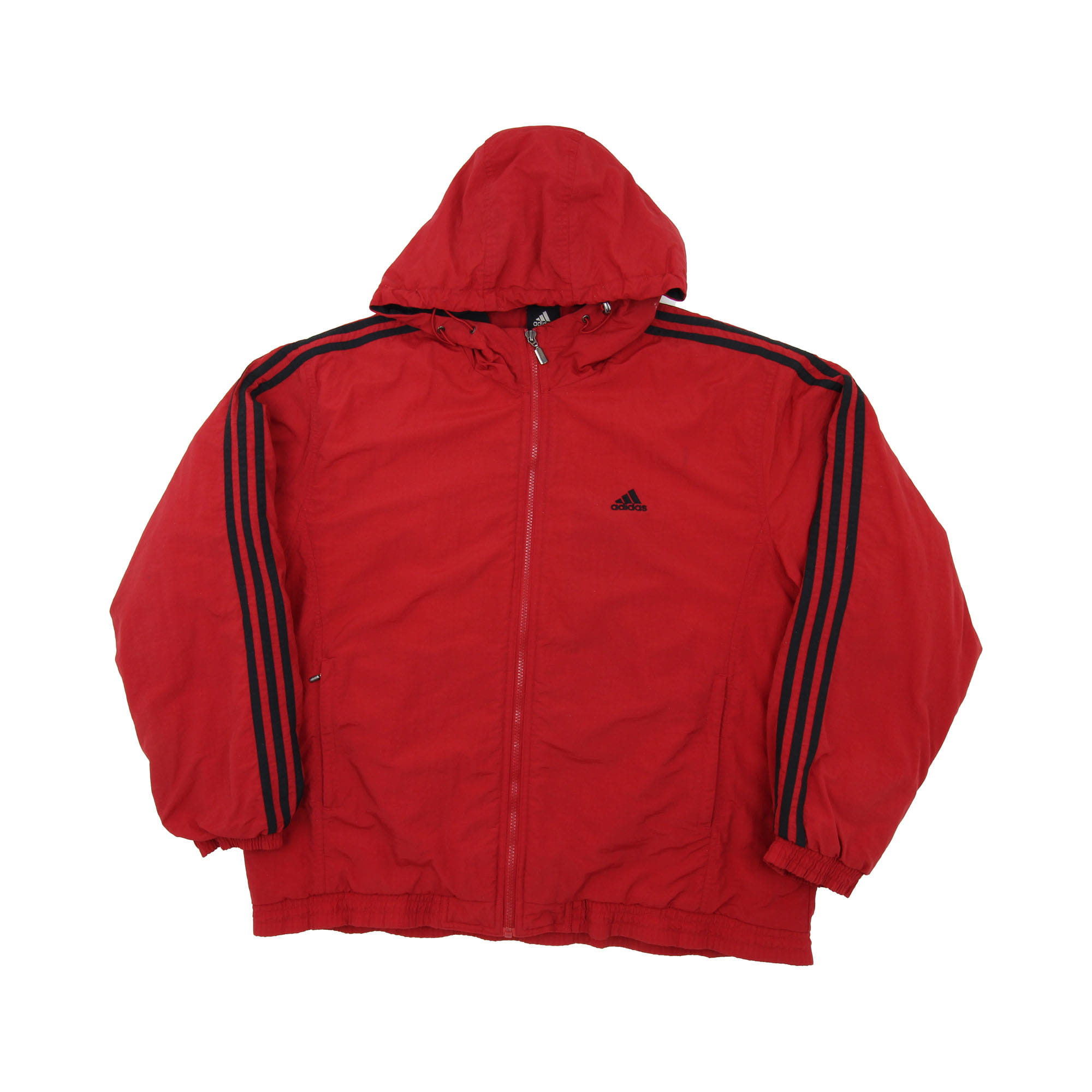 Adidas Warm Jacket Red -  L