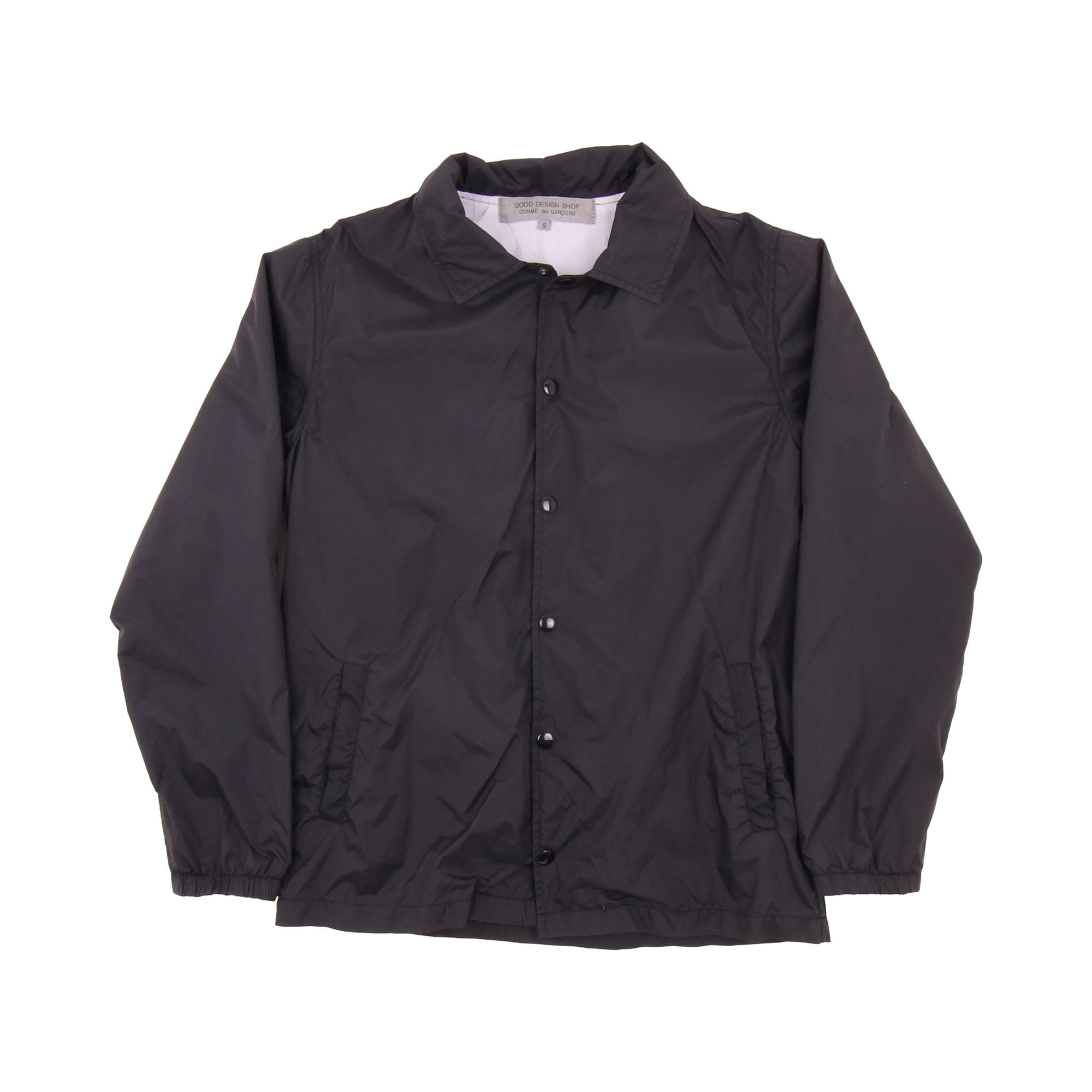 COMME des GARCONS Backprint Rain Jacket Black - S 