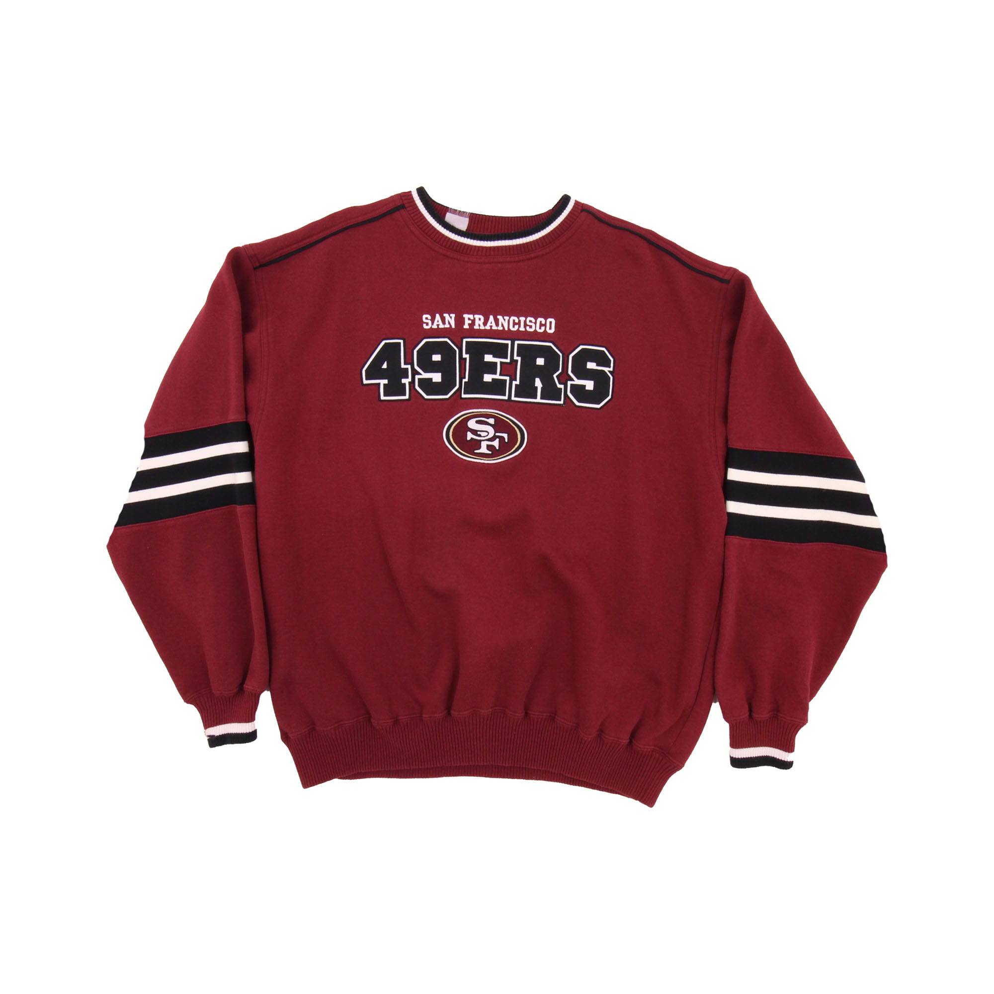 49ERS Embroidered Logo Sweatshirt -  L/XL
