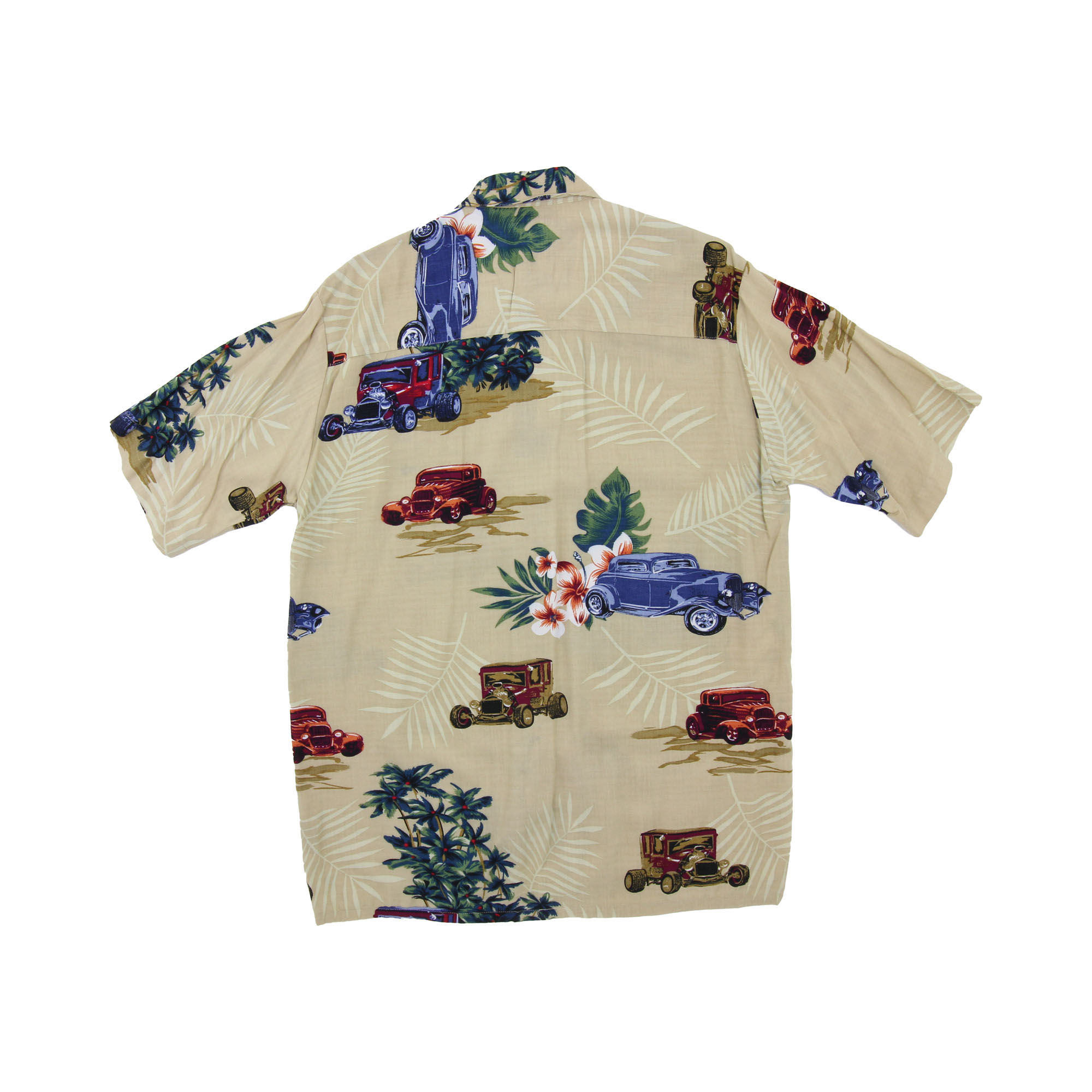 Puritan Thin Short Sleeve Shirt -  L