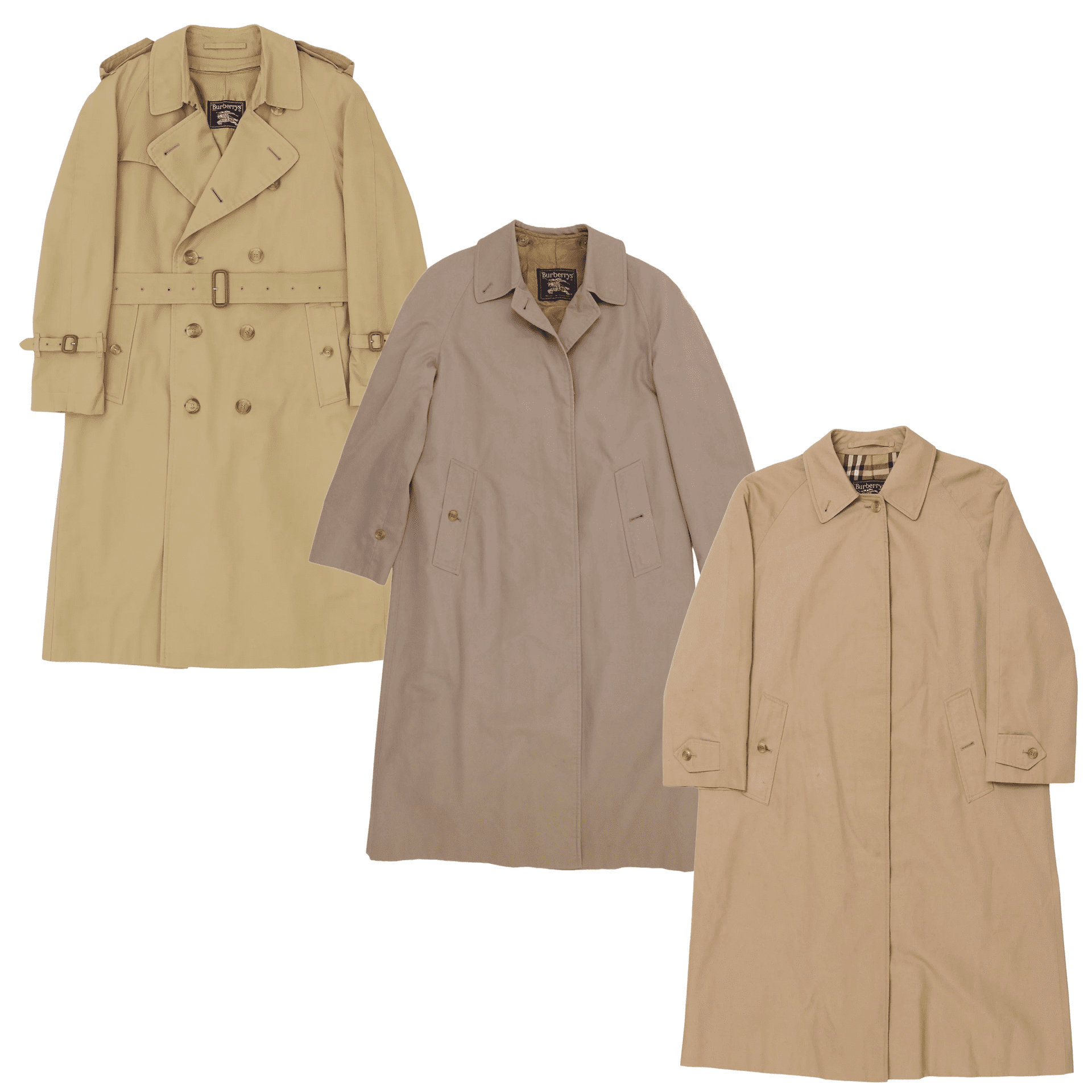 20x Burberry Trenchcoat Bundle