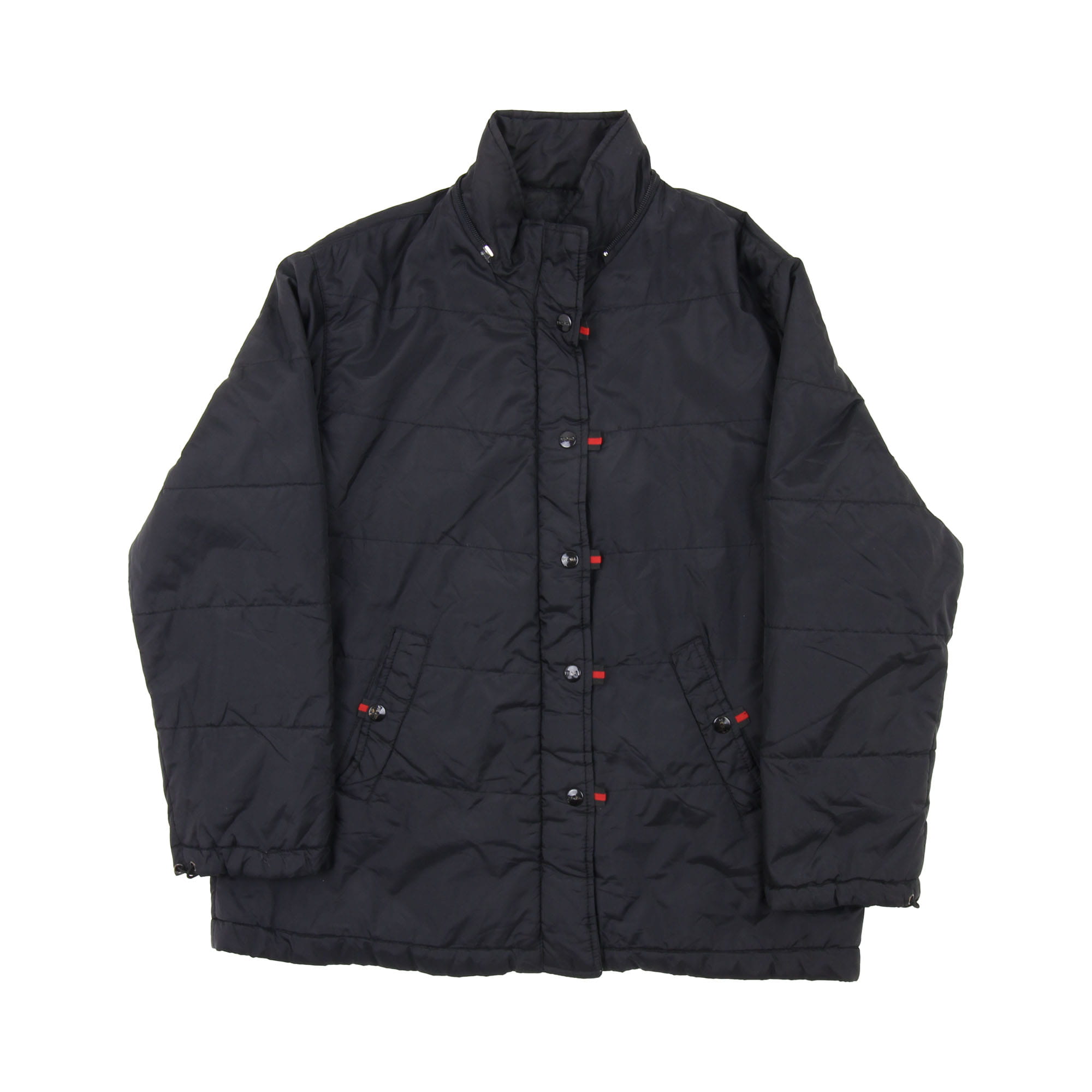 Prada Warm Jacket Black -  S/M