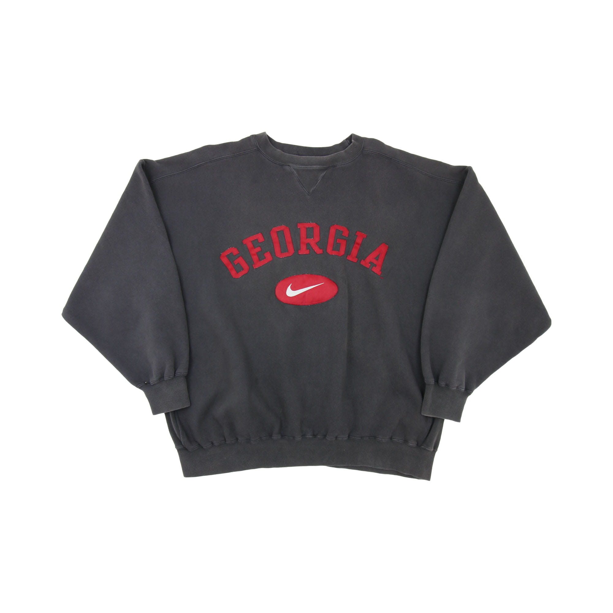 Nike Georgia Embroidered Logo Sweatshirt -  L/XL