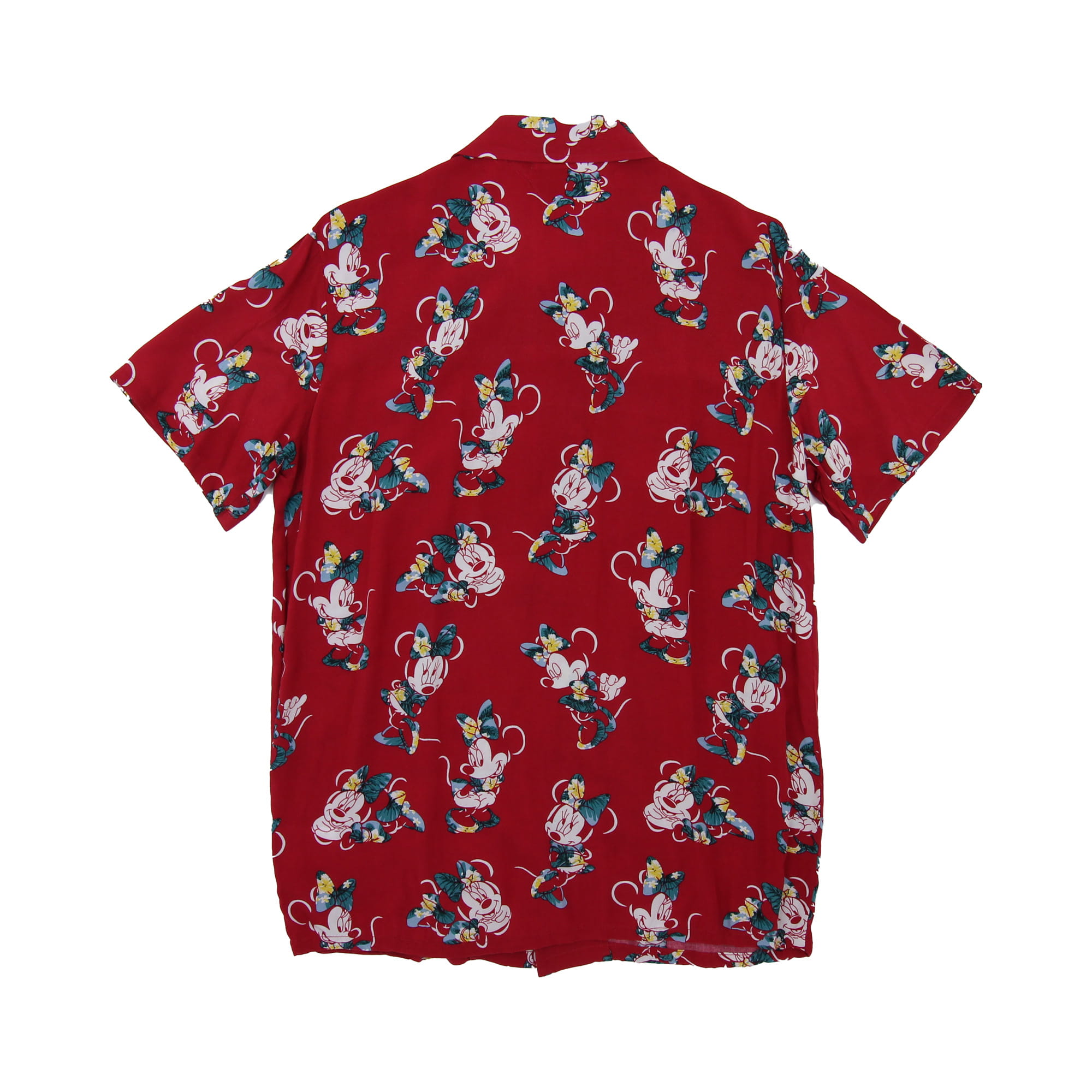 Disney Short Sleeve Shirt Red -  S