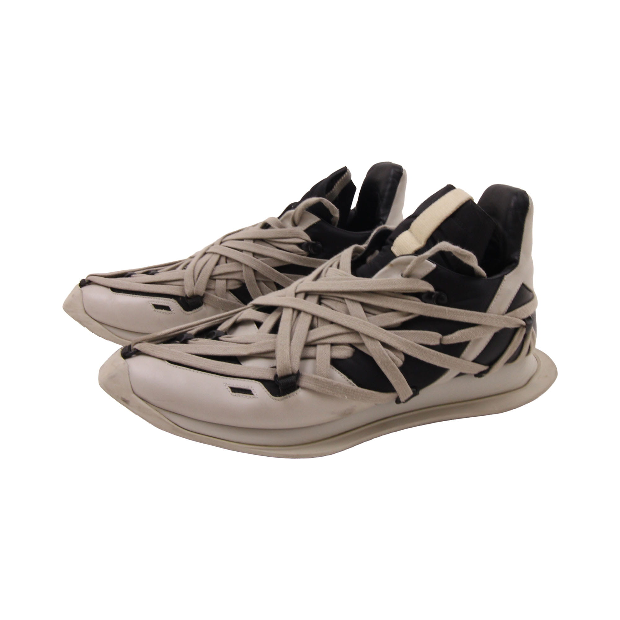 Rick Owens Tectuatl Mega Lace Runner - EU43