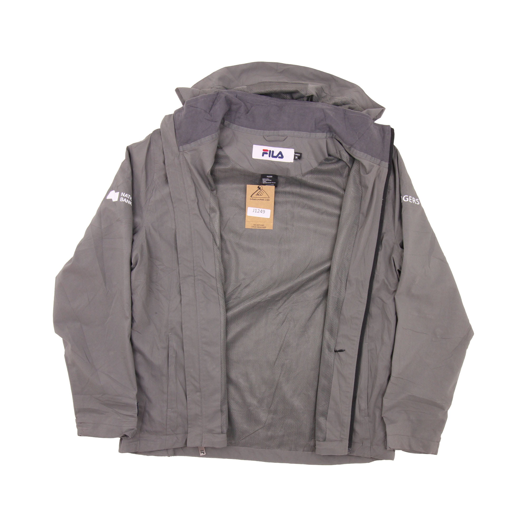 Fila Hooded Wind Jacket -  M/L