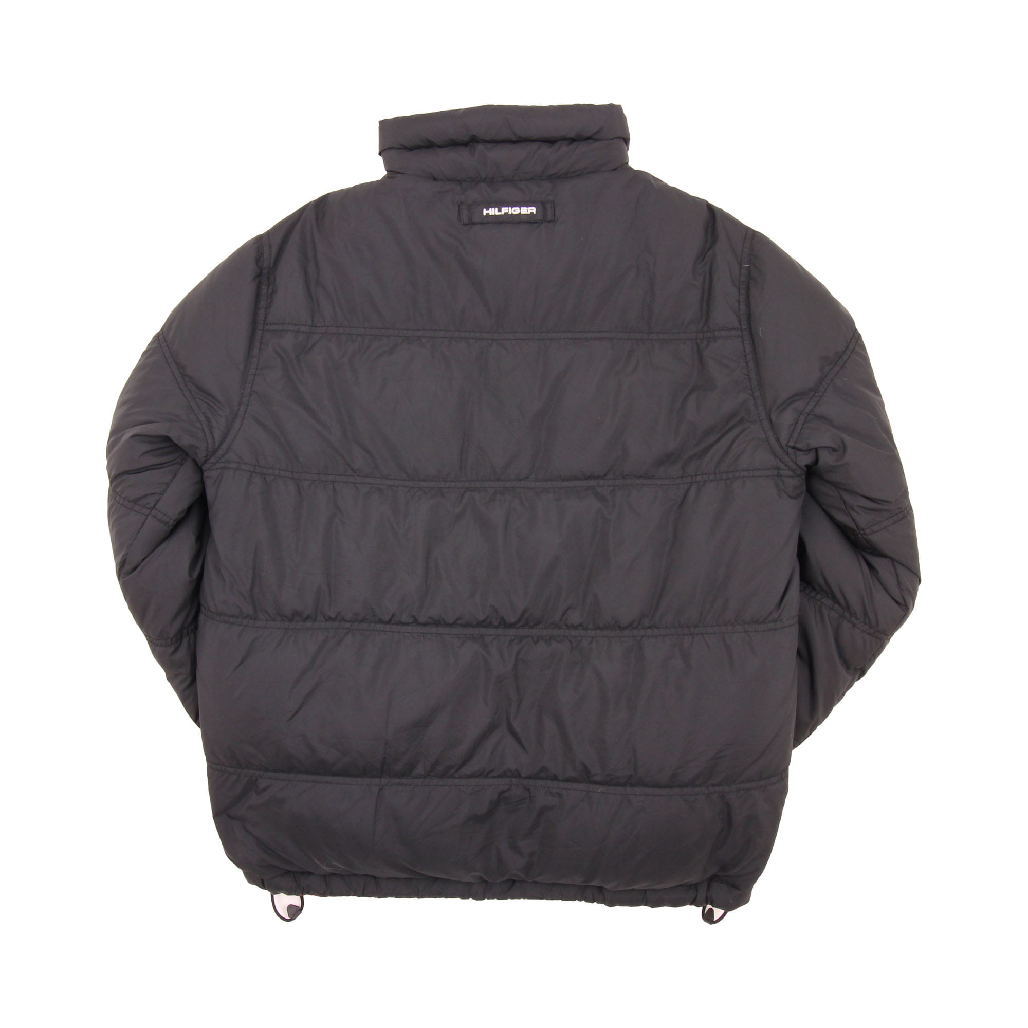 Tommy hilfiger reversible hot sale puffer jacket