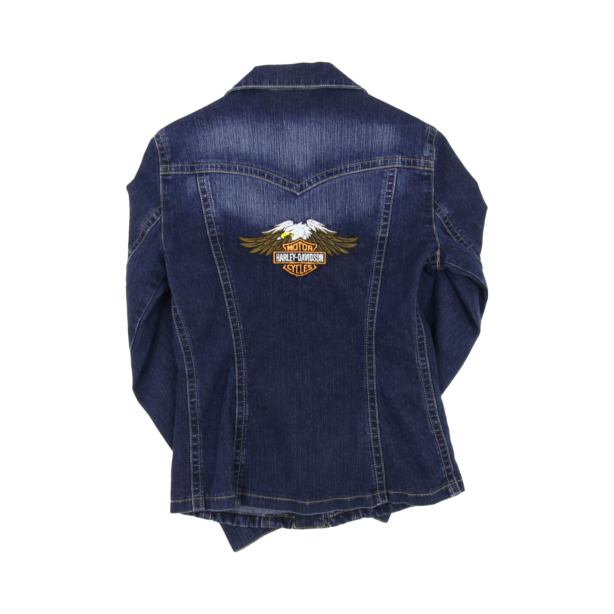 Harley Davidson Jeans Jacket - Women's S