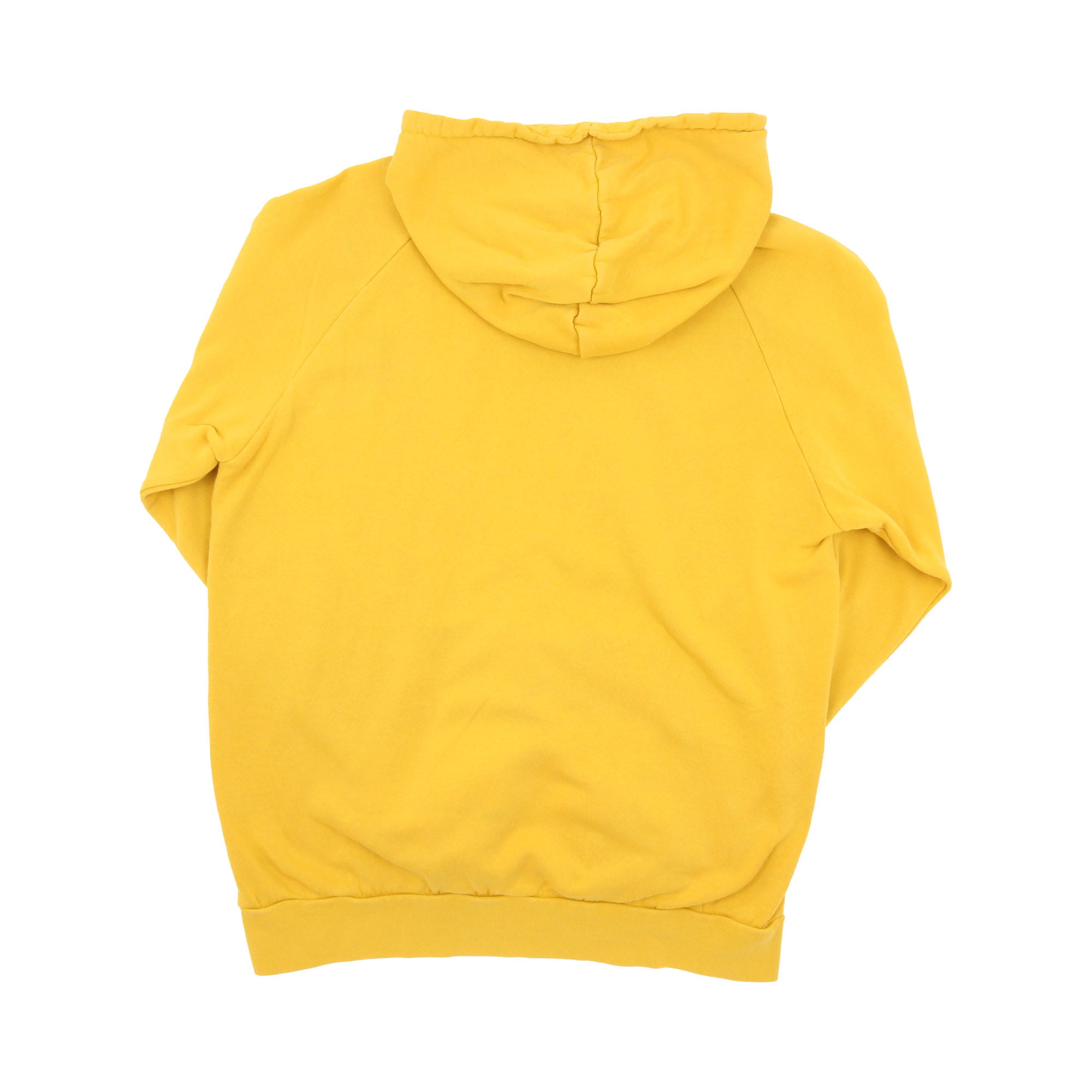 Adidas Hoodie Yellow -  L