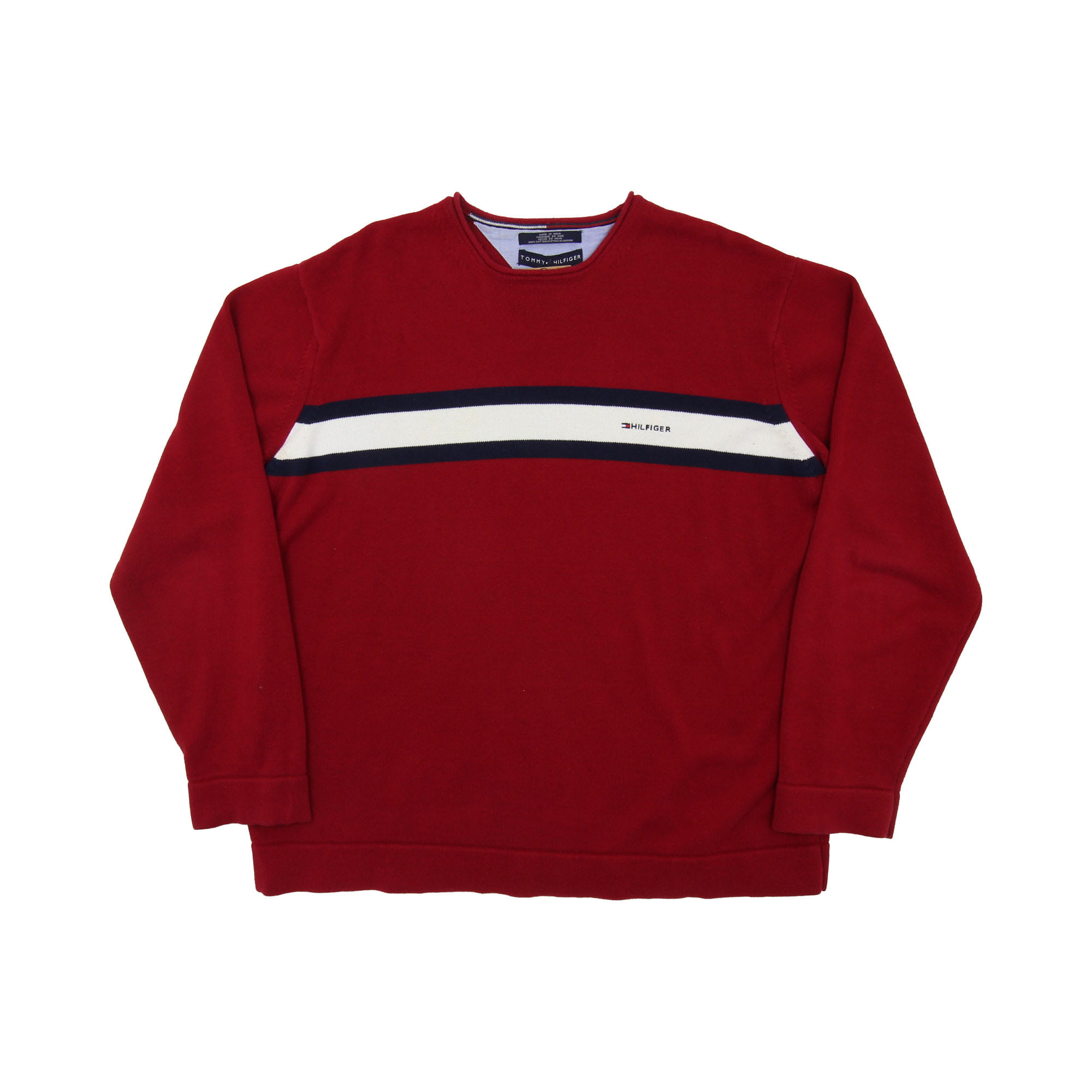 Tommy Hilfiger Embroidered Logo Knitwear - |