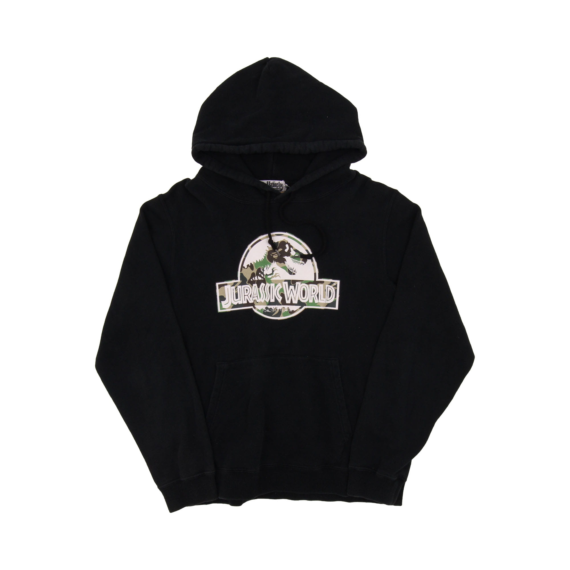 A Bathing Ape (BAPE) Printed Logo Hoodie - M 