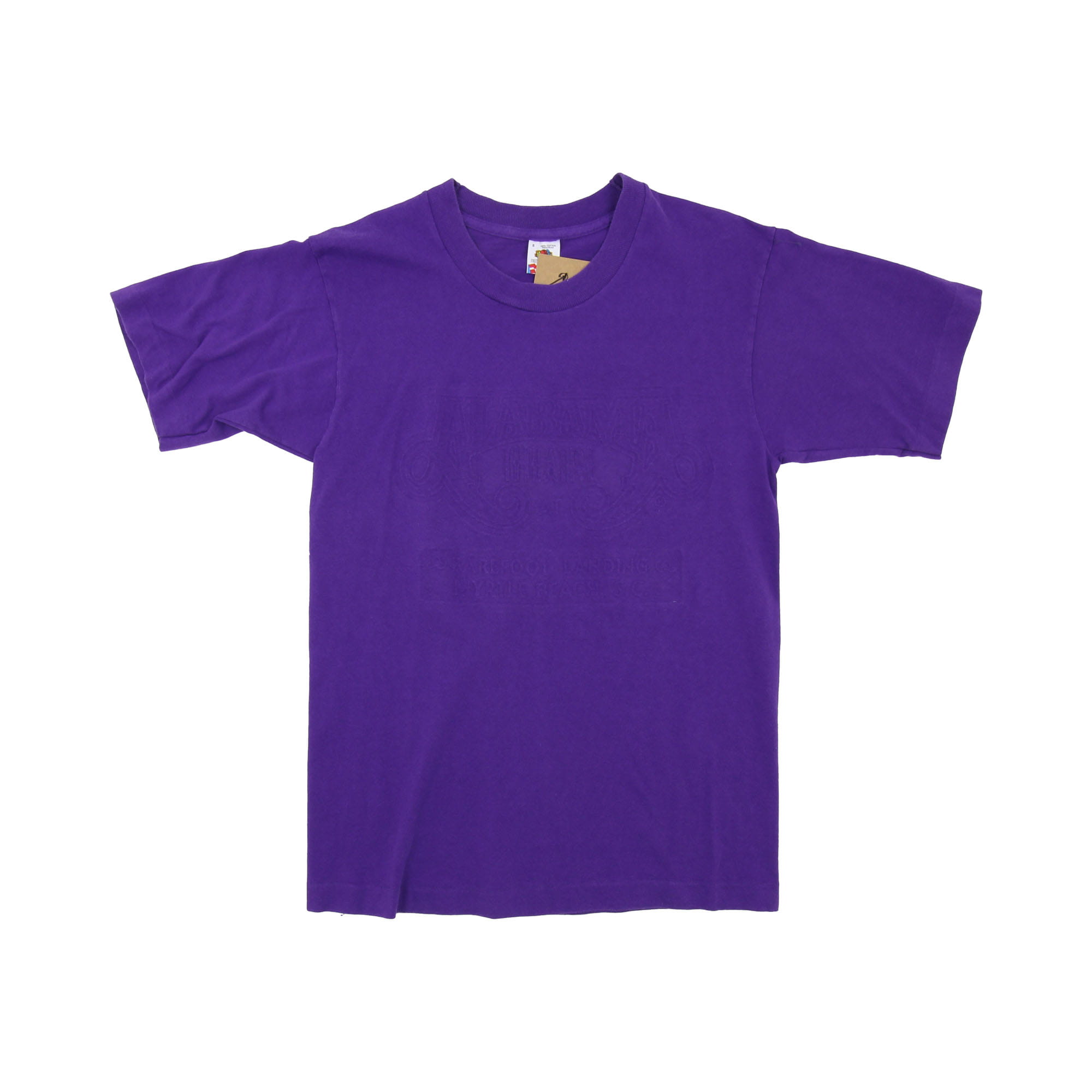 Fruit of the Loom T-Shirt Purple -  S