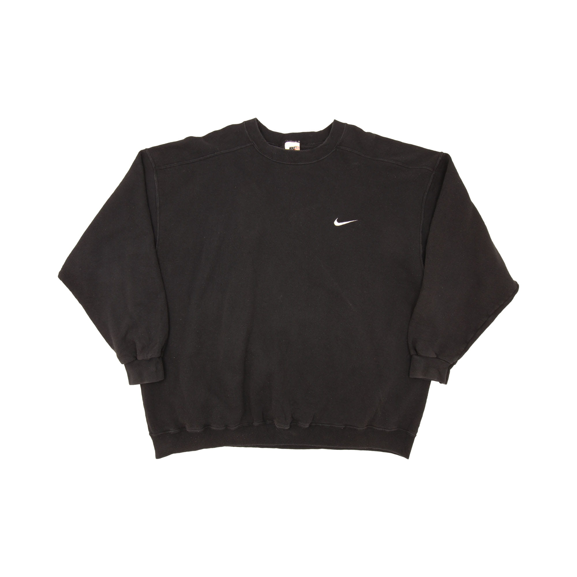 Nike Sweatshirt Black -  XXL