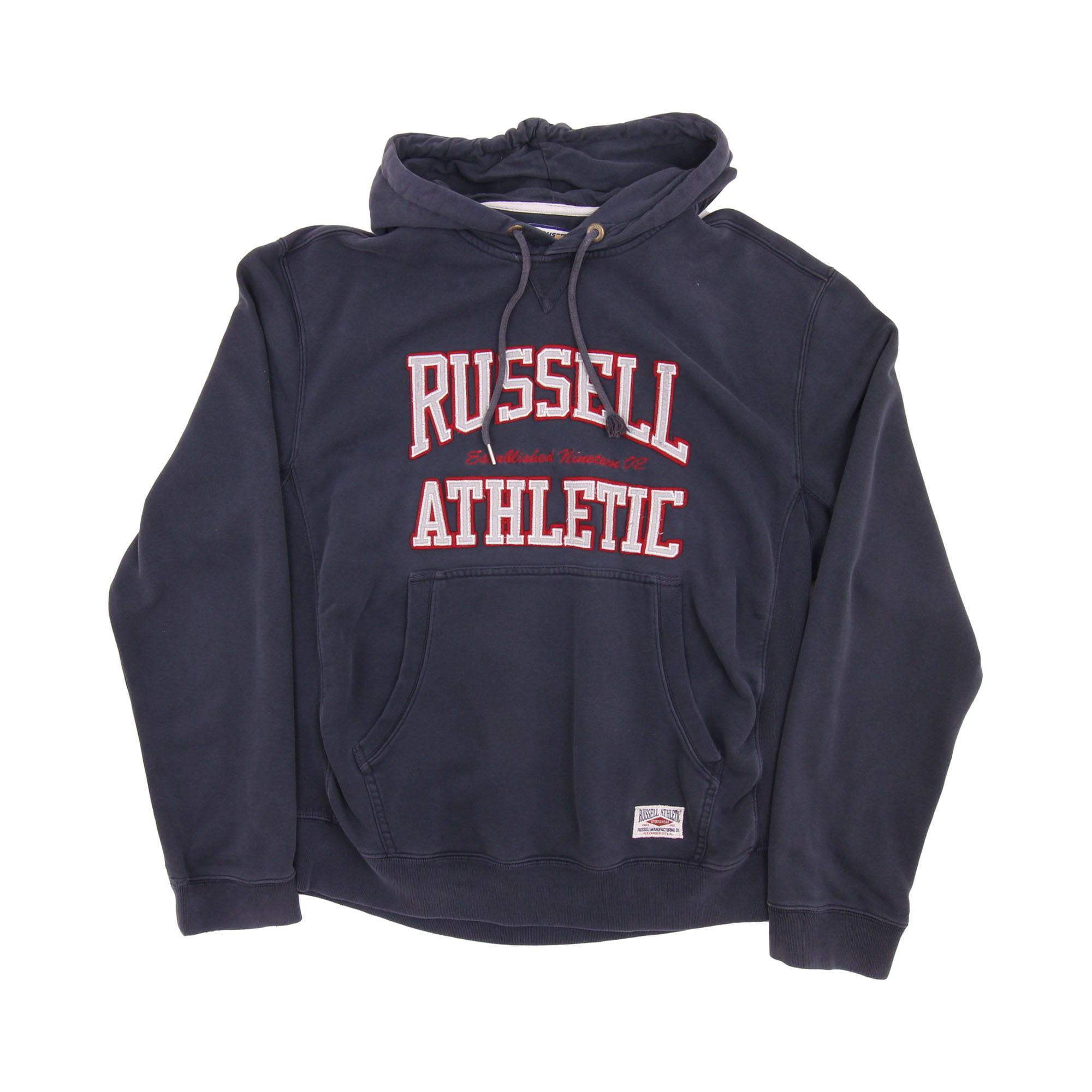 Russell Athletic Hoodie Blue -  L