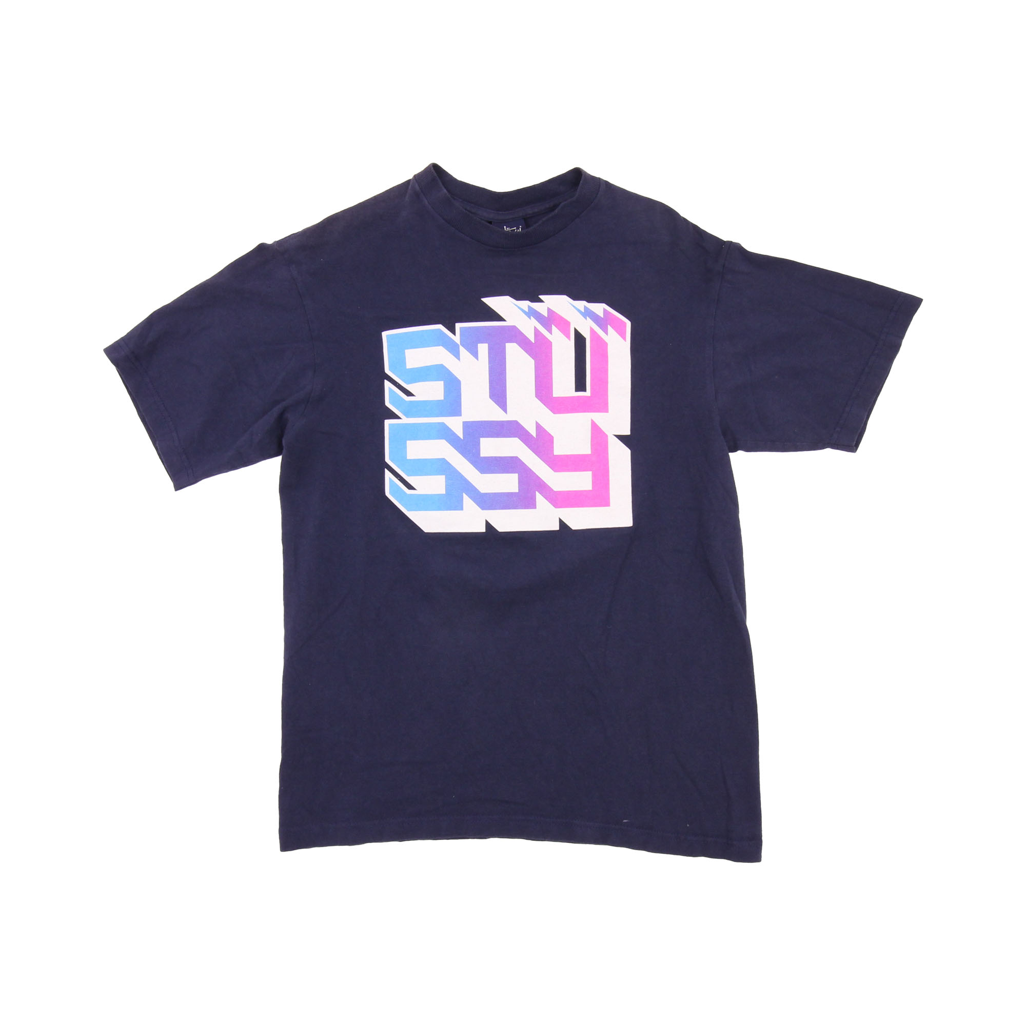 Stussy T-Shirt Navy - M 