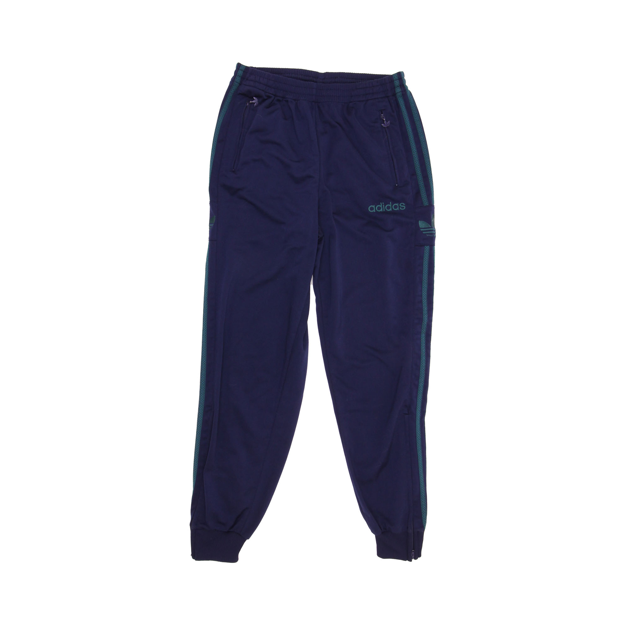 Adidas Embroidered Sweatpants - M