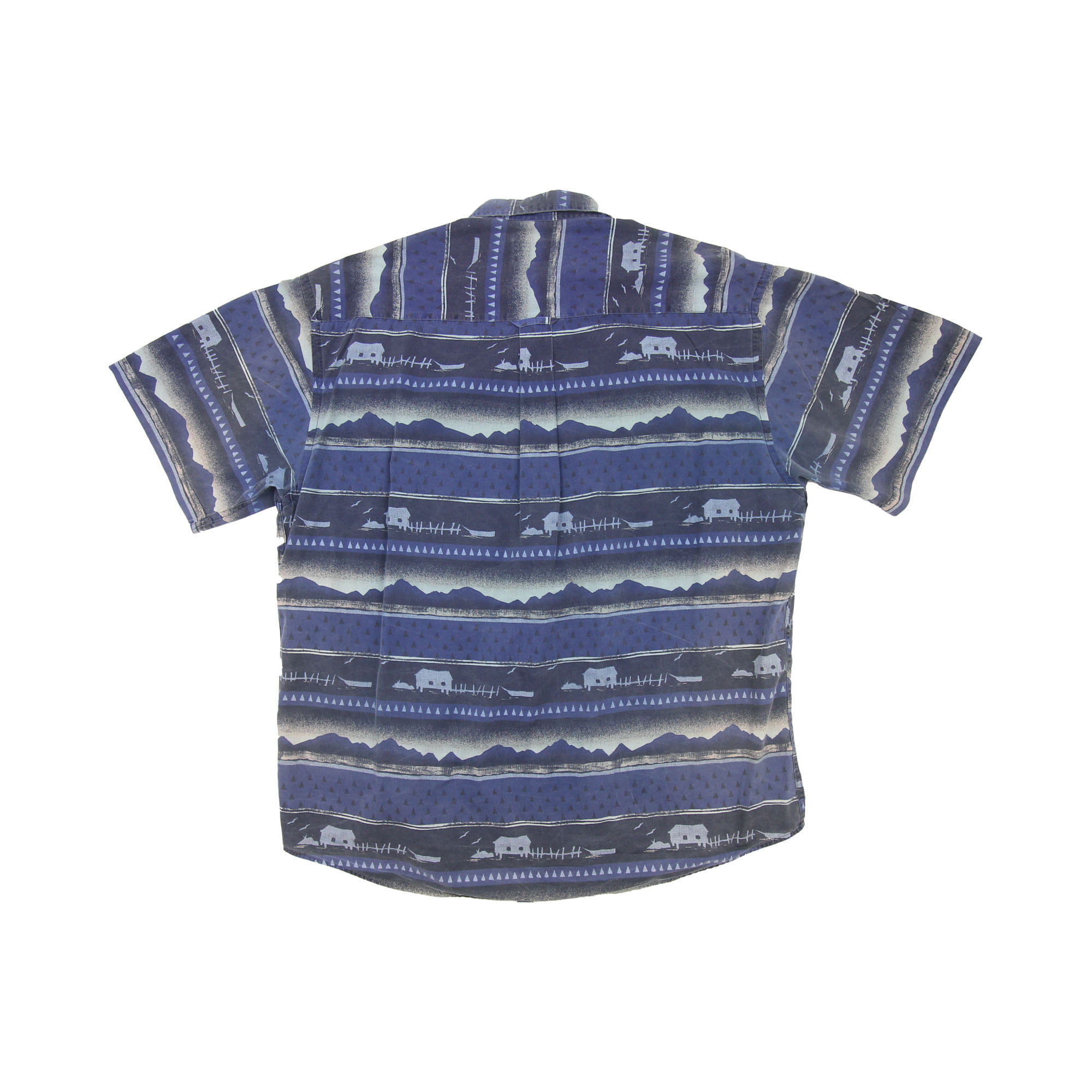 Pendleton Cozy Short Sleeve Shirt -  XXL