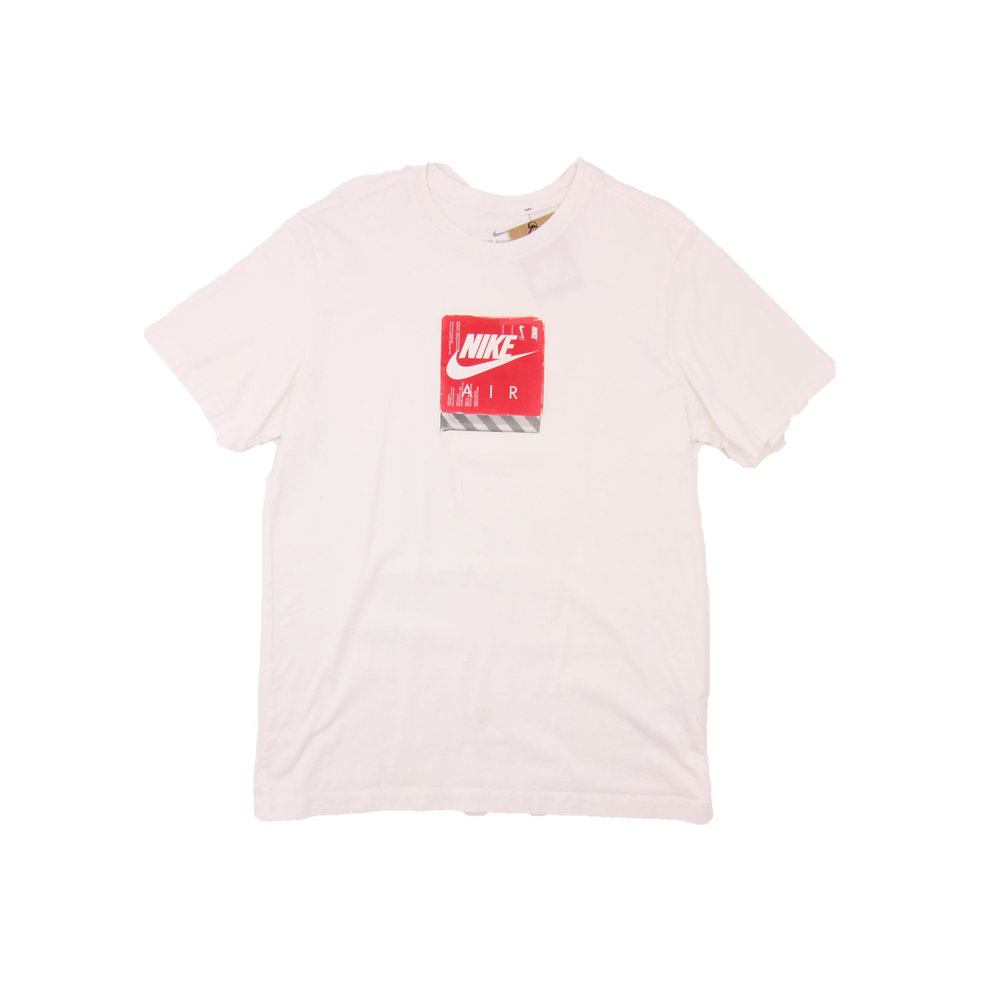 Nike Printed Logo T-Shirt -  M
