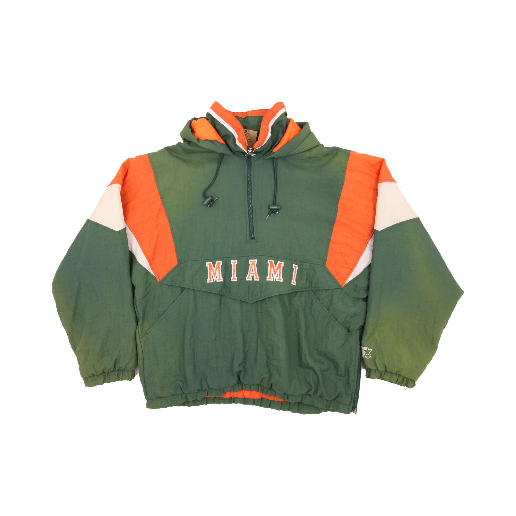 Miami Starter Quarter Zip Warm Jacket -  XL