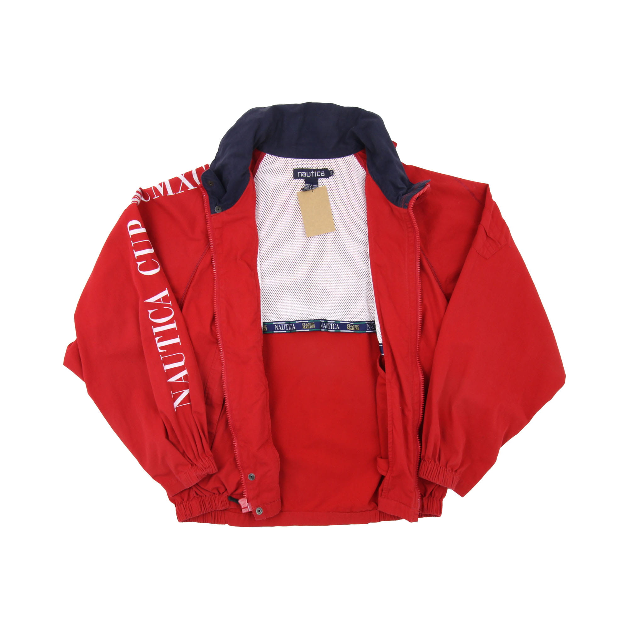 Nautica Thin Jacket Red -  L