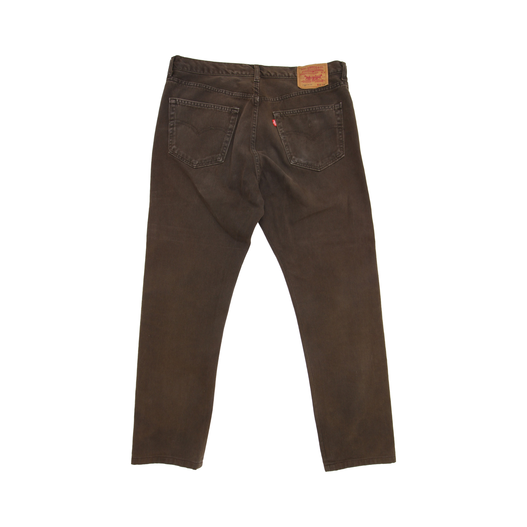 Levi's 501 Jeans Brown - W36 L36 | W0968