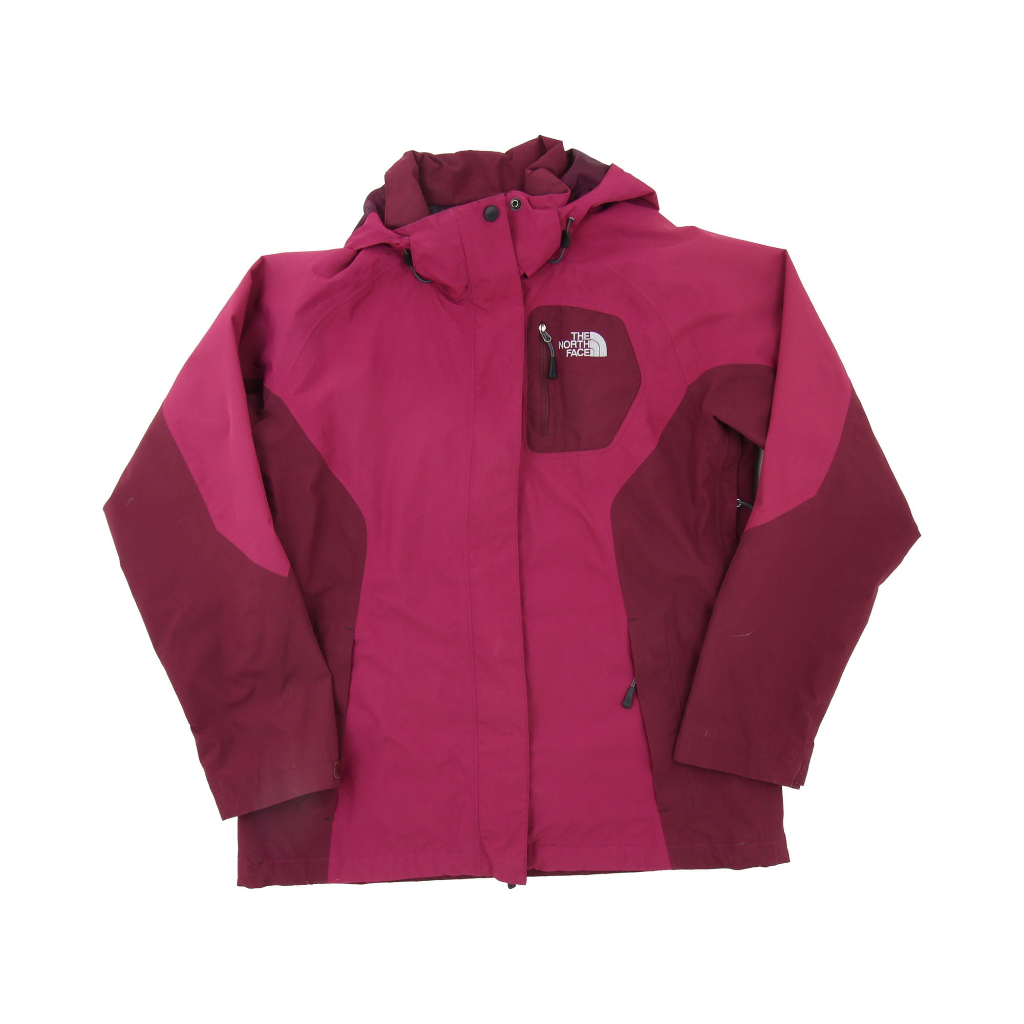 The North Face Rain Jacket Bordeaux - Women's L