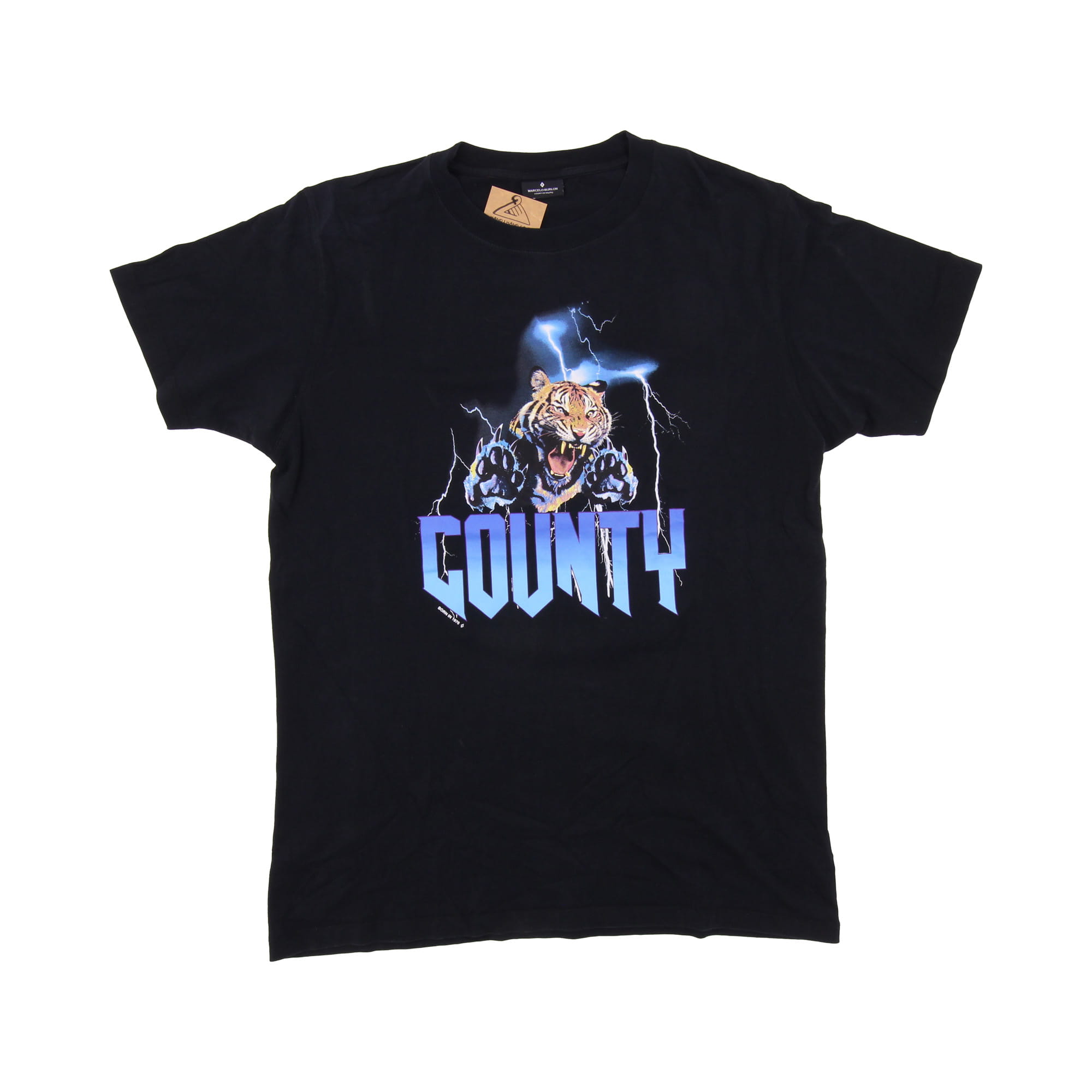 Marcelo Burlon T-Shirt Black - L 